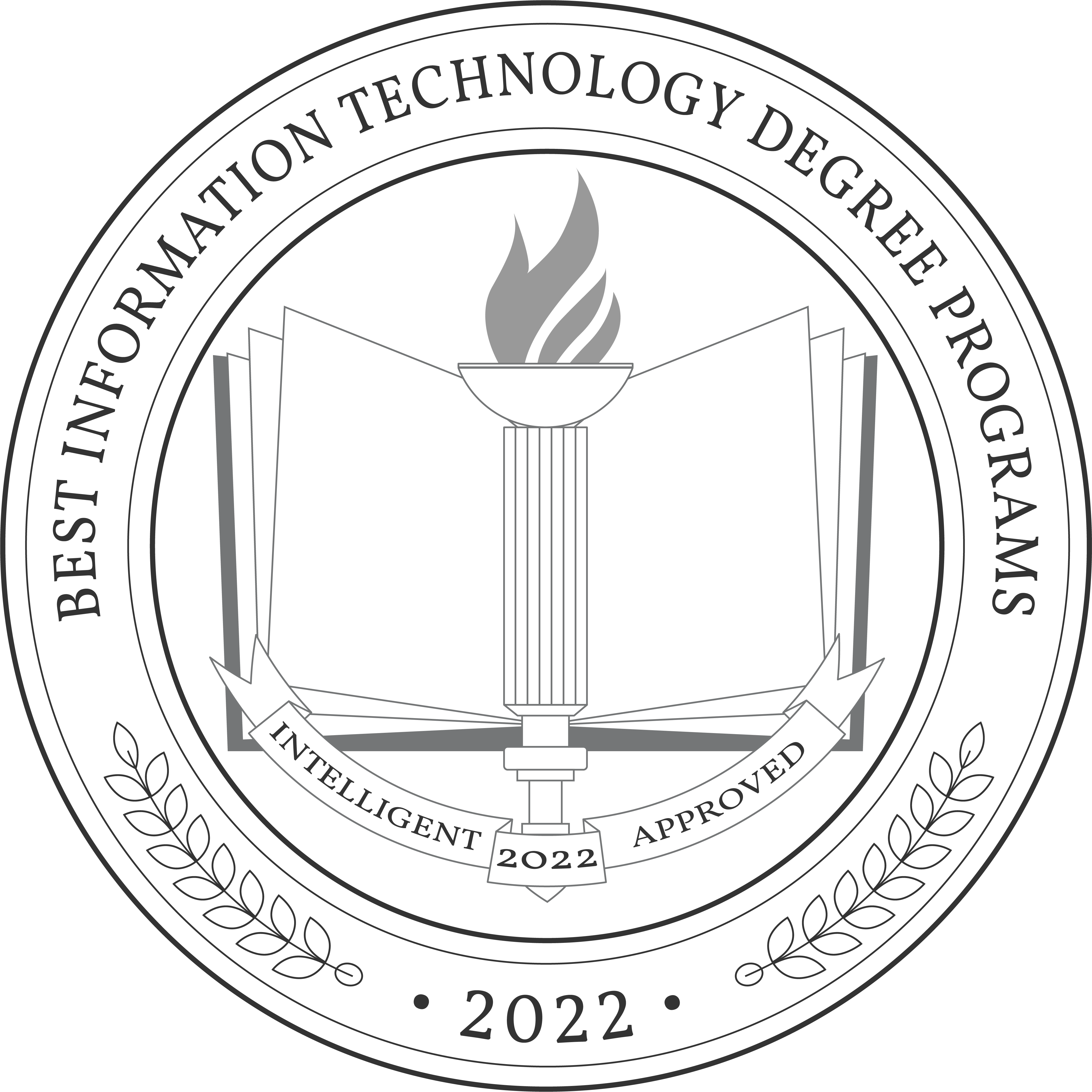 Best Information Technology Degree Programs Badge