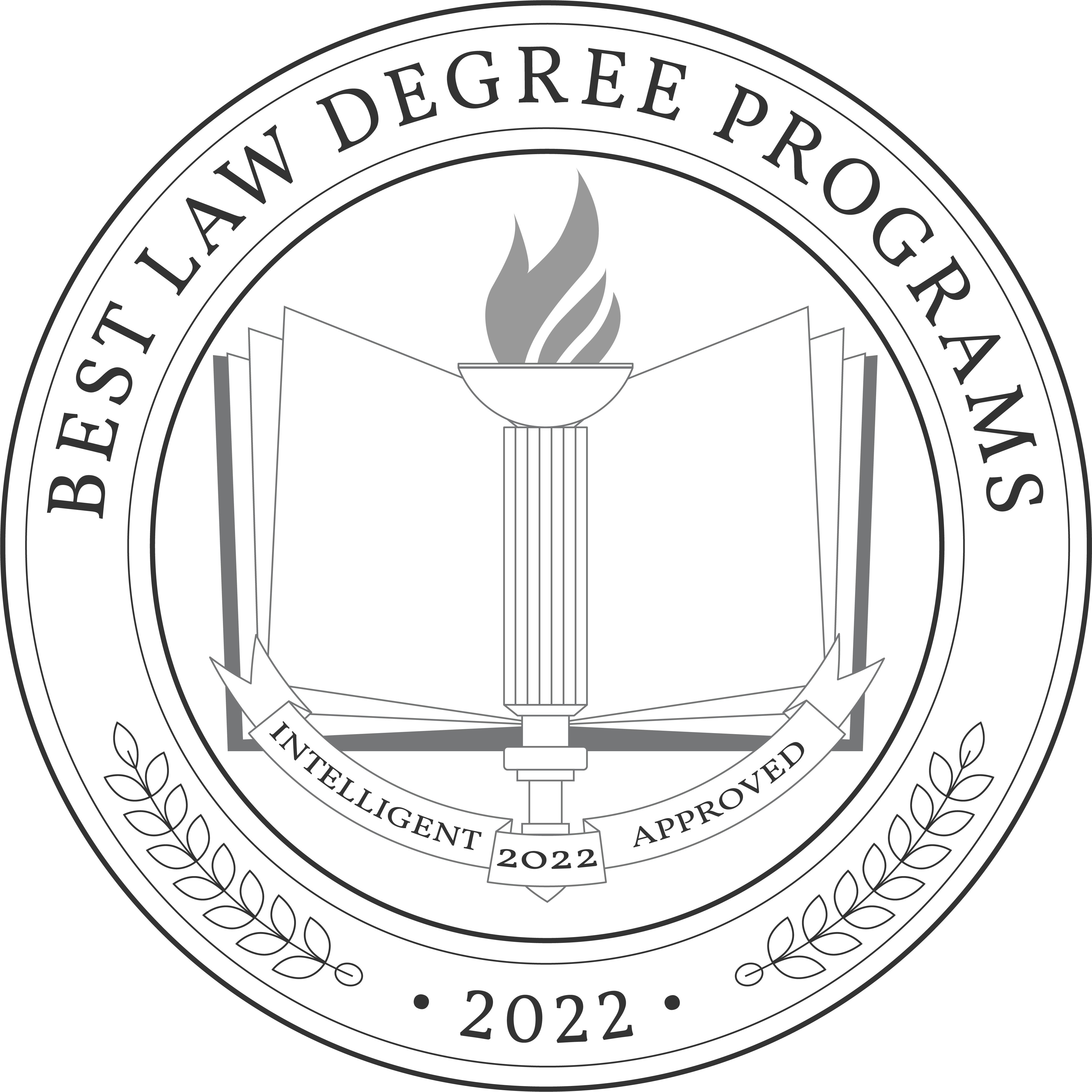 Best Law Degree Programs Badge