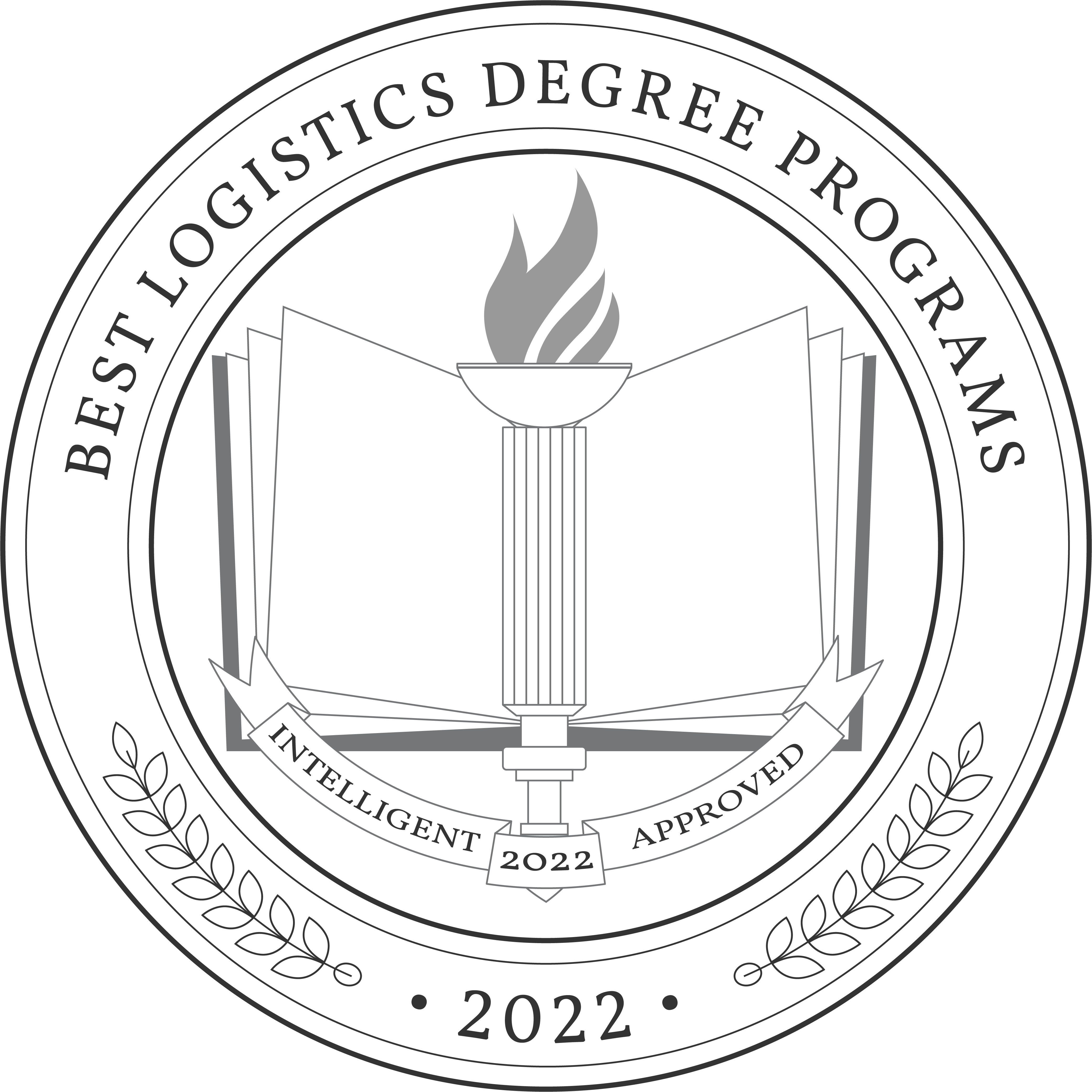 Best Logistics Degree Programs Badge