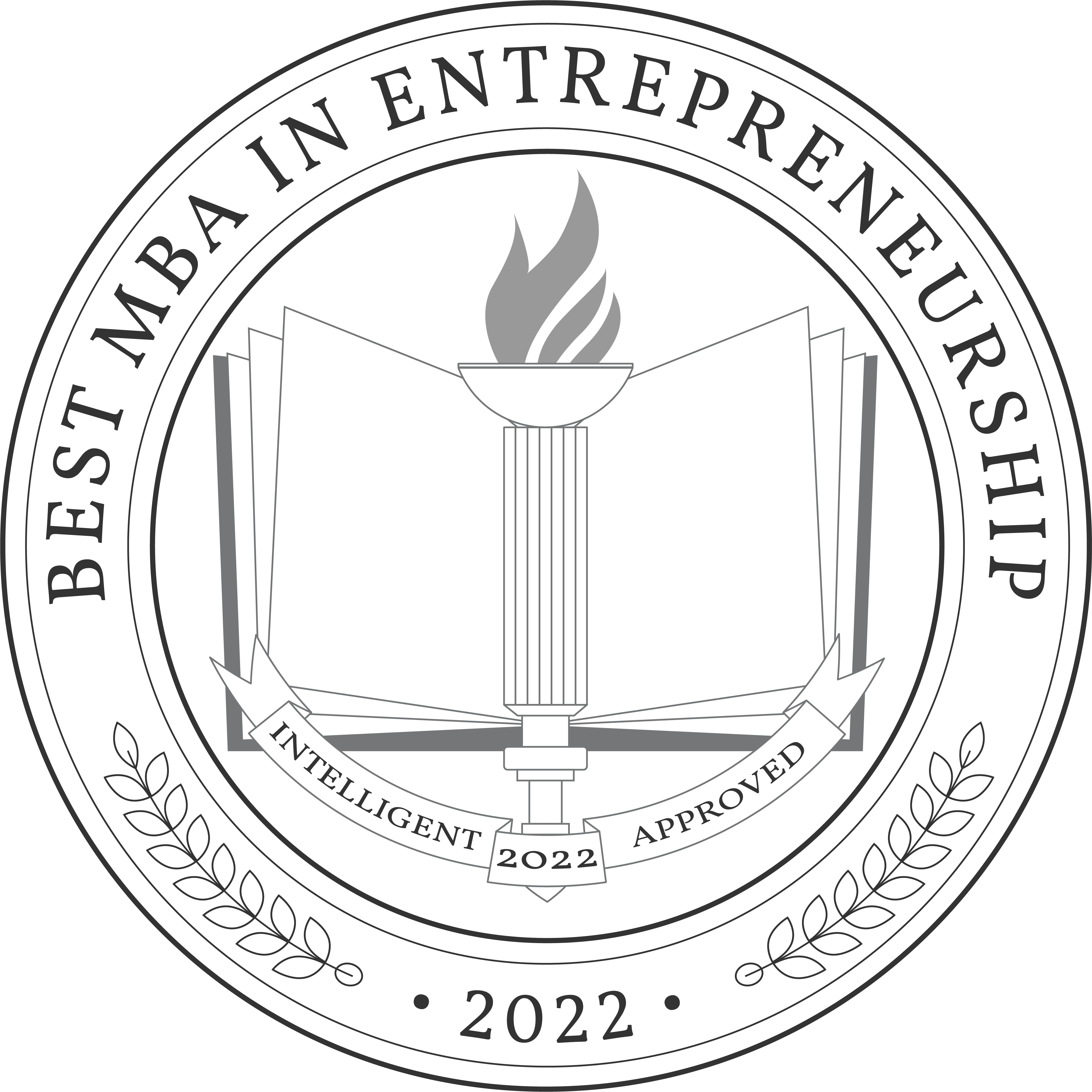 Best MBA in Entrepreneurship Badge