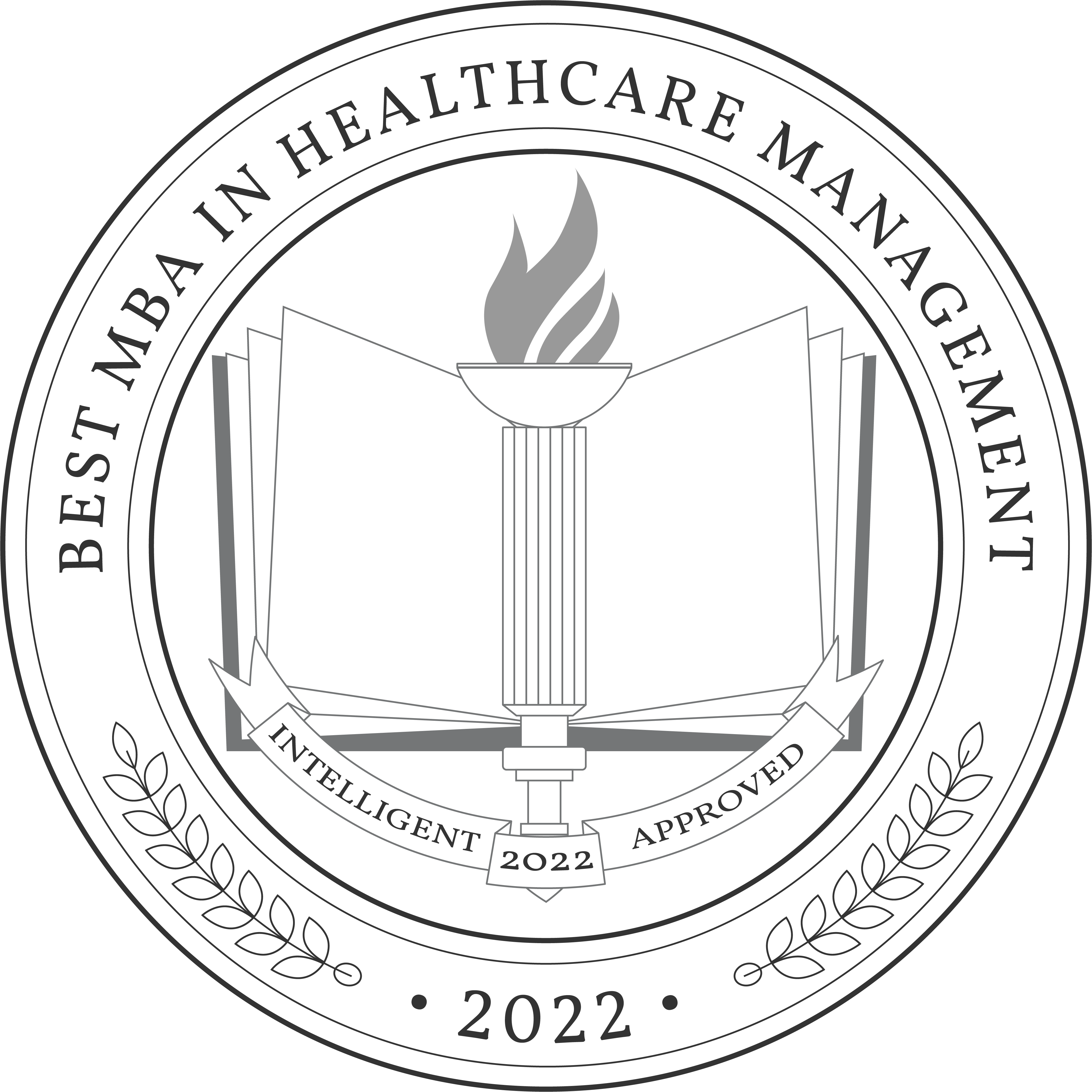 Best MBA in Healthcare Management Badge