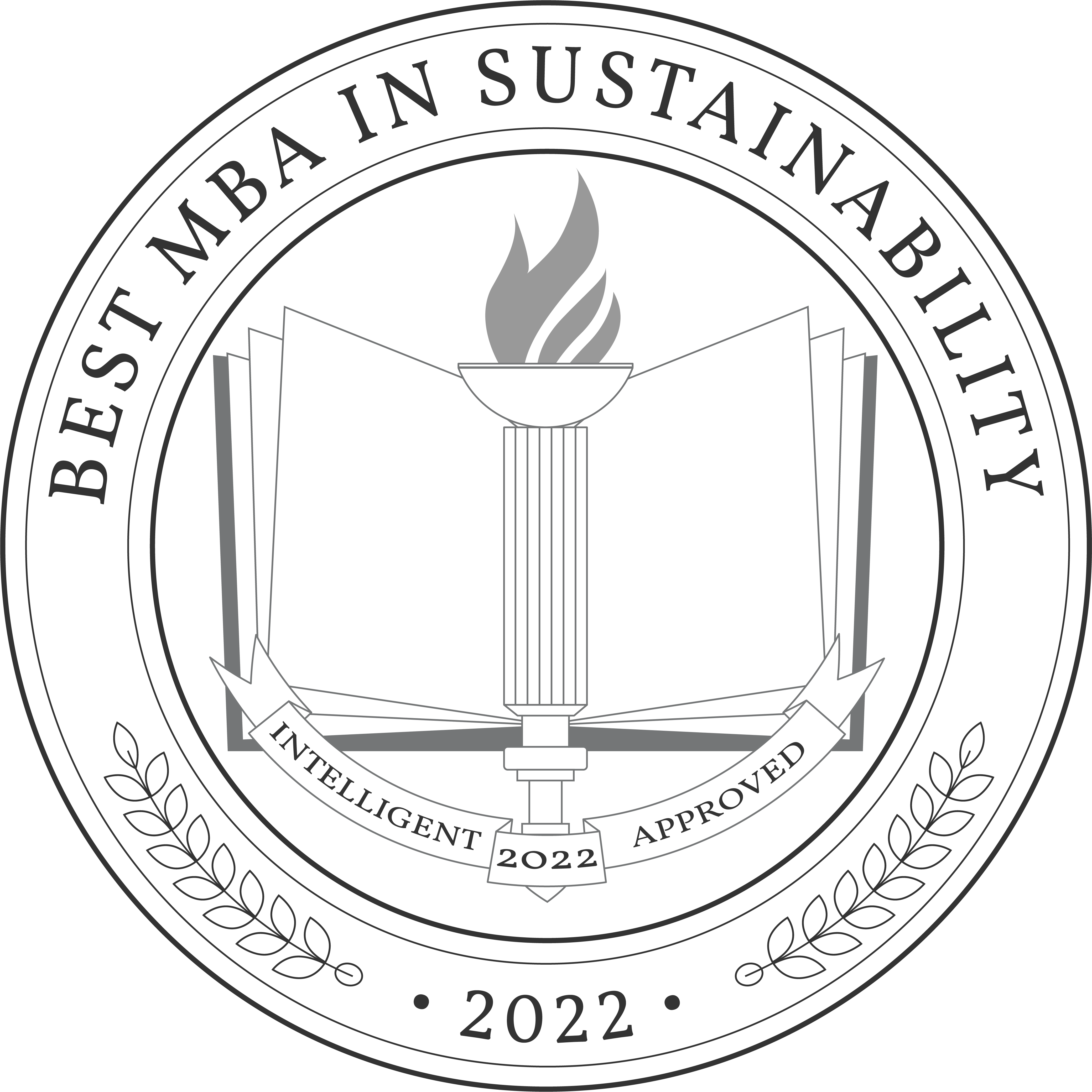 Best MBA in Sustainability Badge