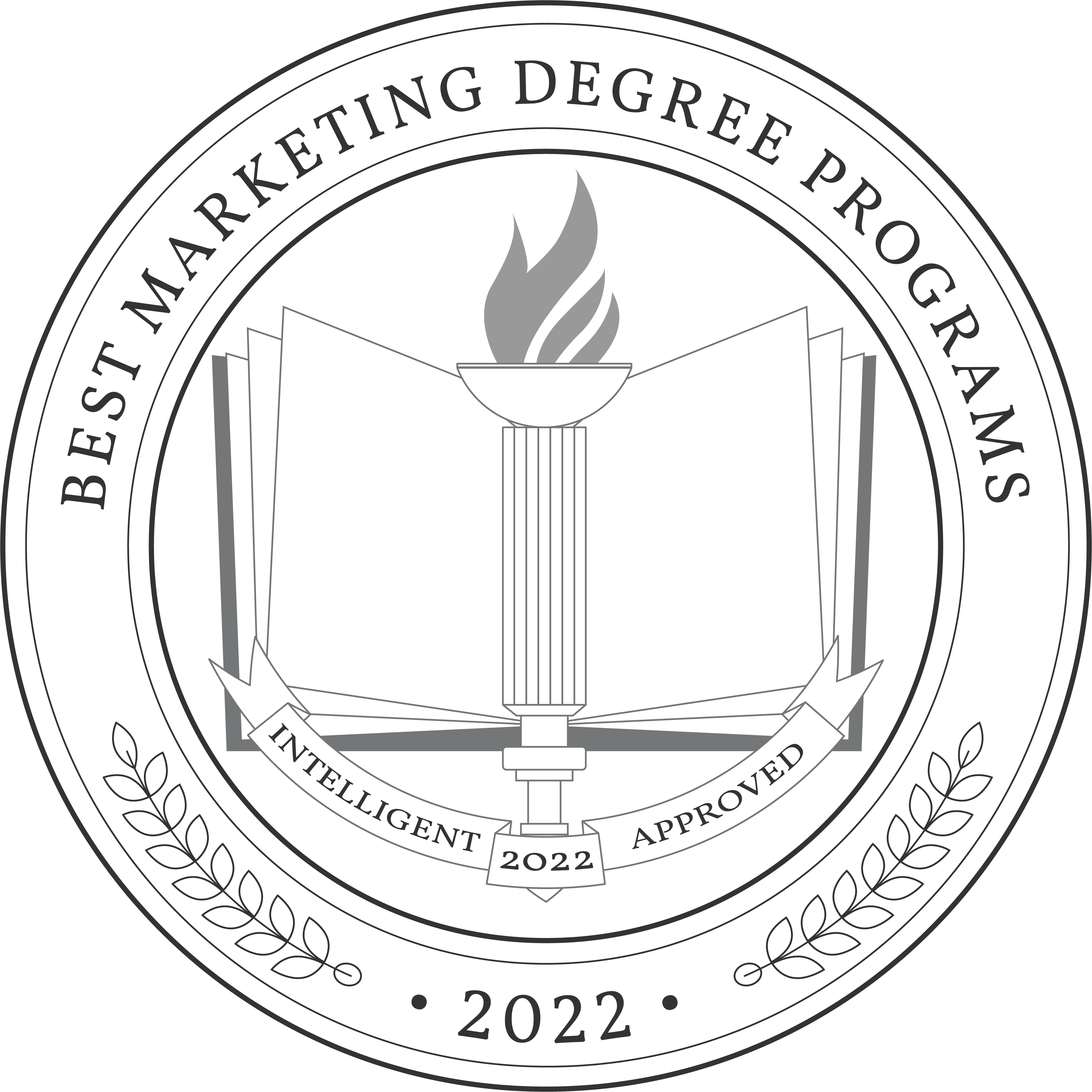 Best Marketing Degree Programs Badge