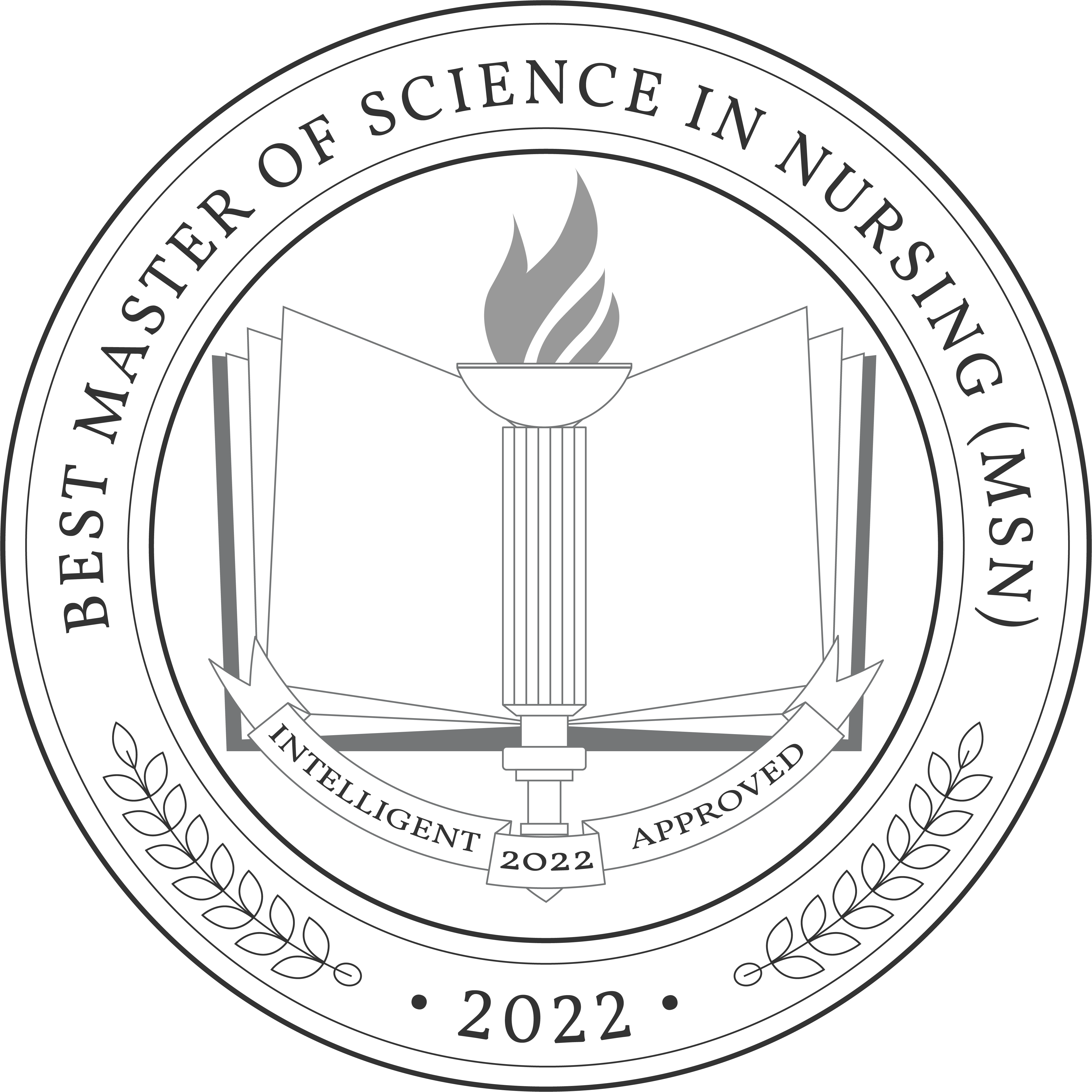 Best Master of Science in Nursing (MSN) Badge