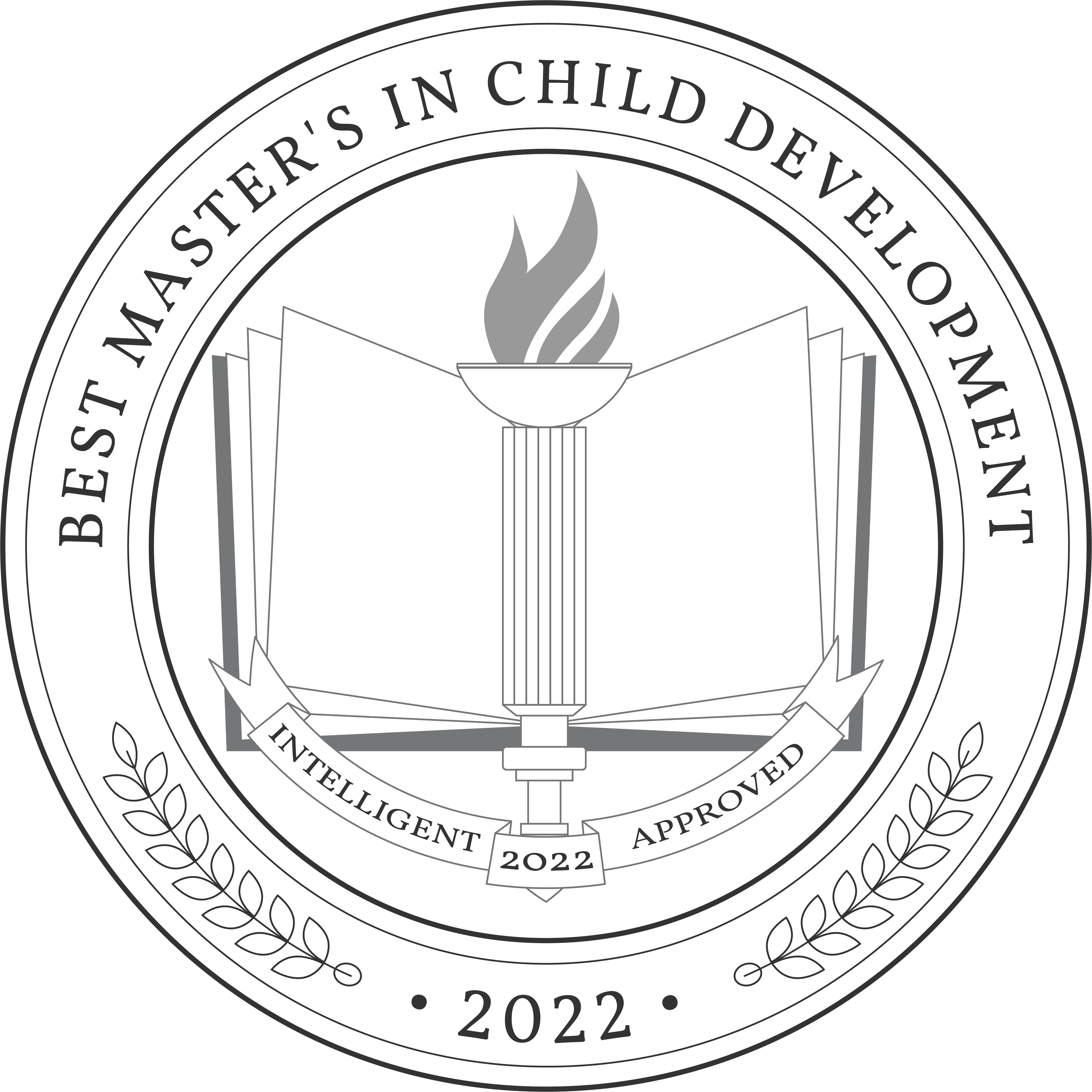 Best Master's in Child Development Badge