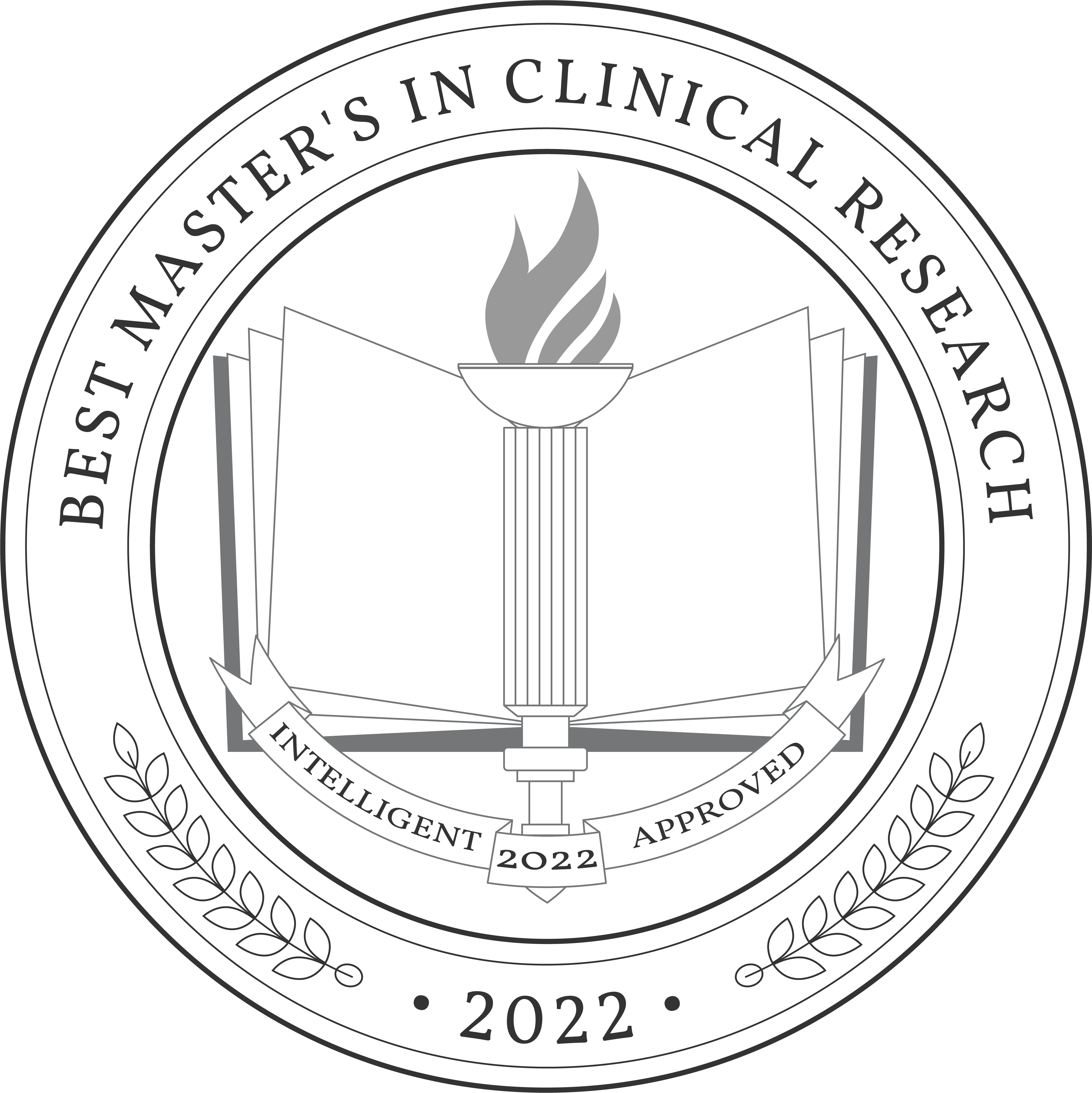 Best Master's in Clinical Research Badge-1