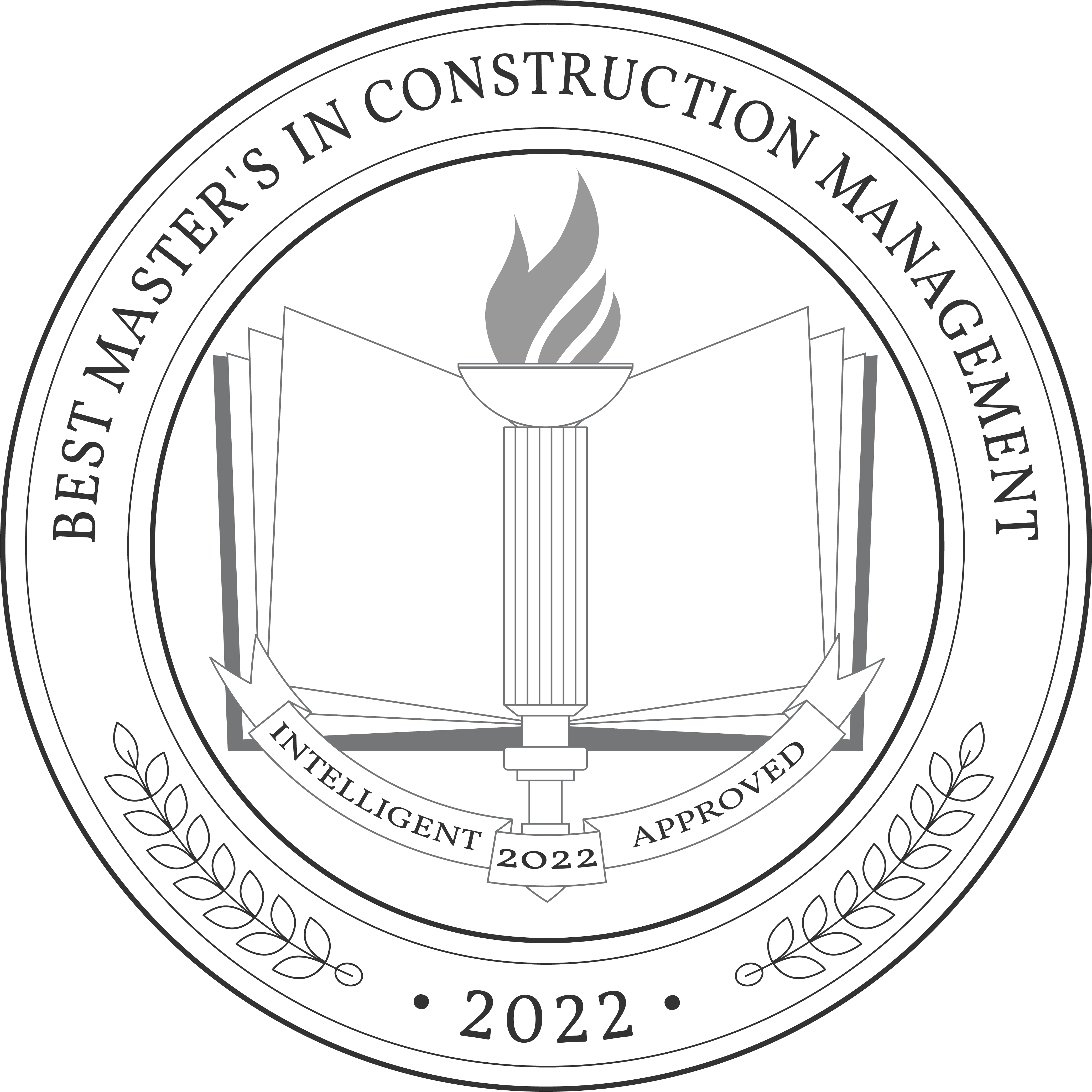 Best Master's in Construction Management Badge