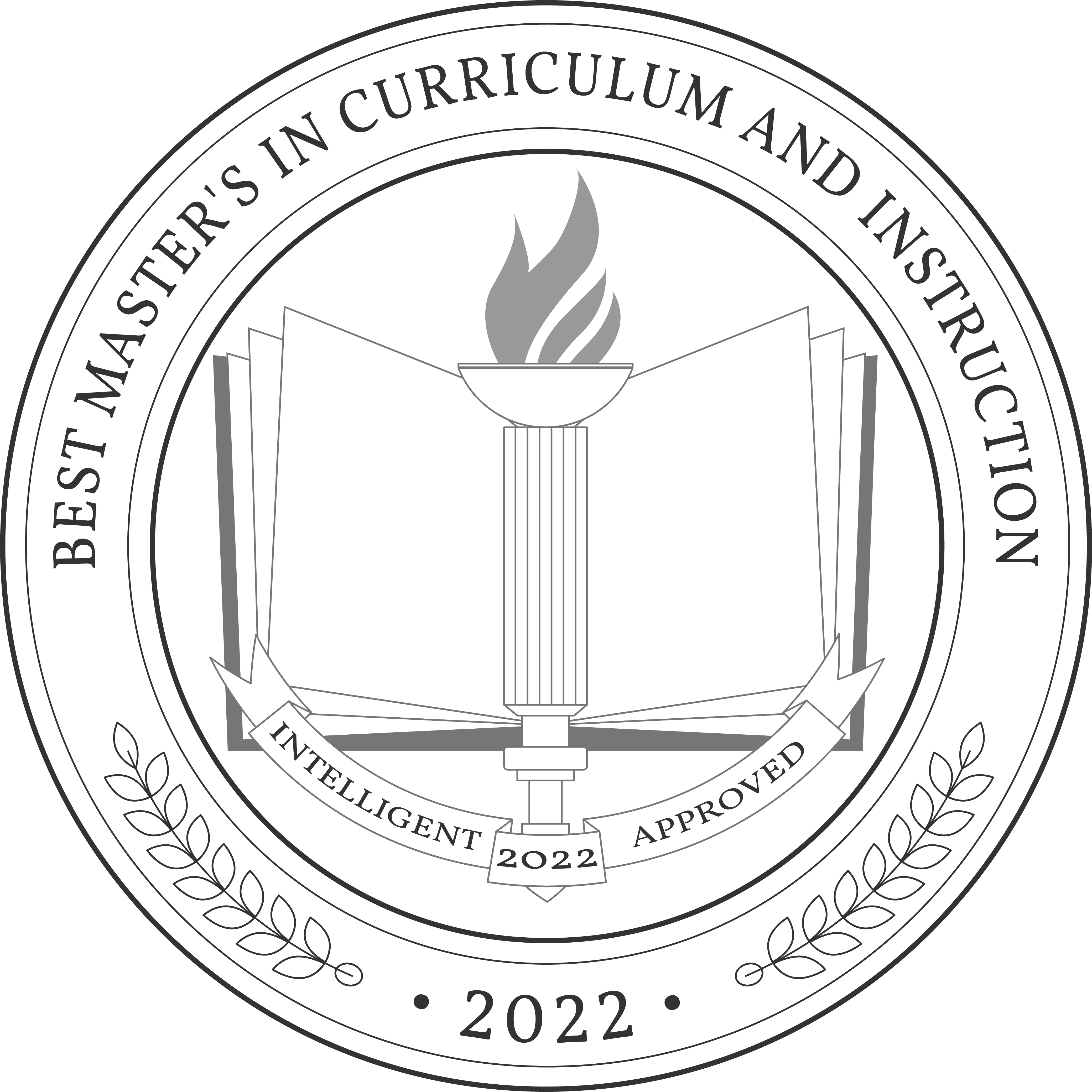 Best Master's in Curriculum And instruction Badge
