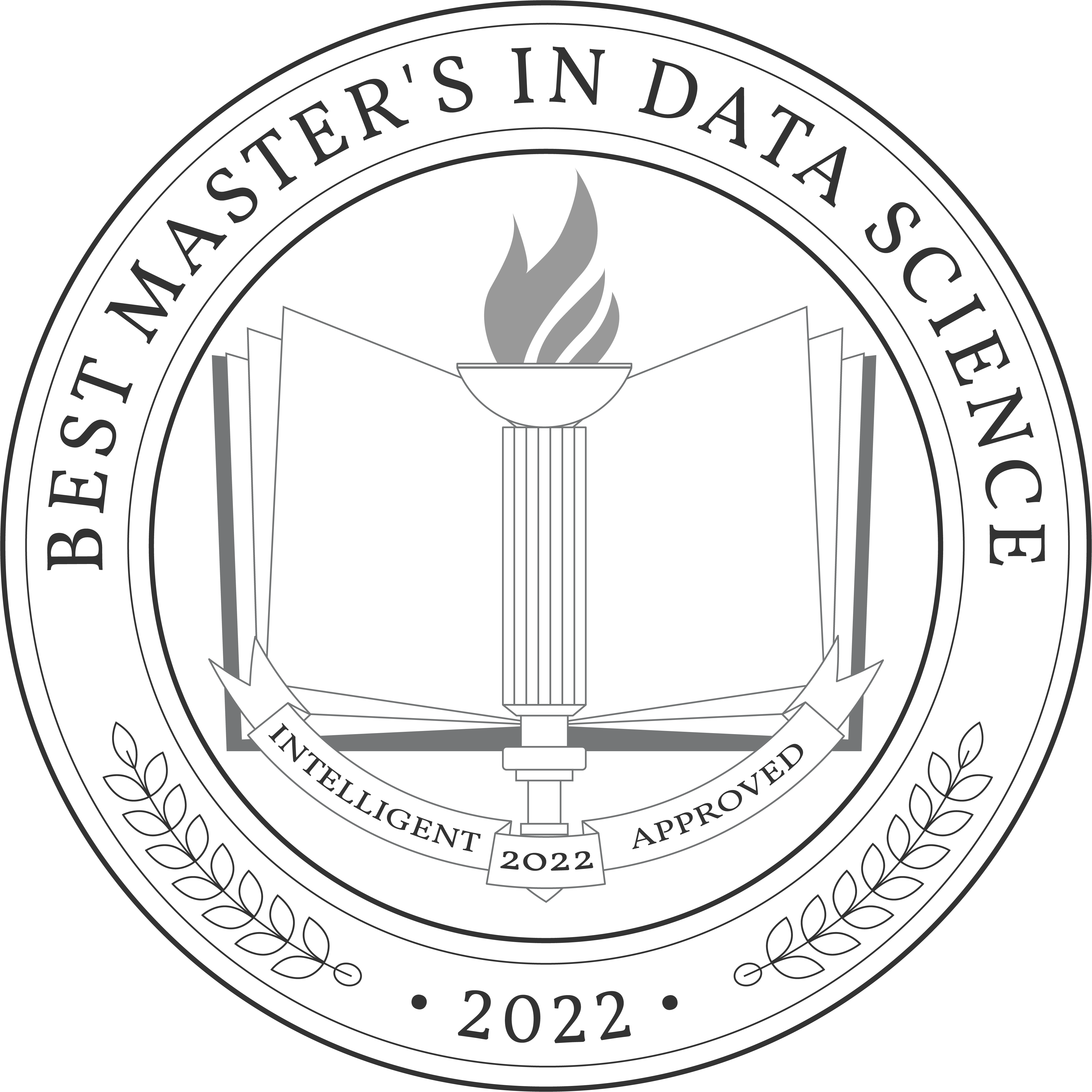 Best Master's in Data Science Badge