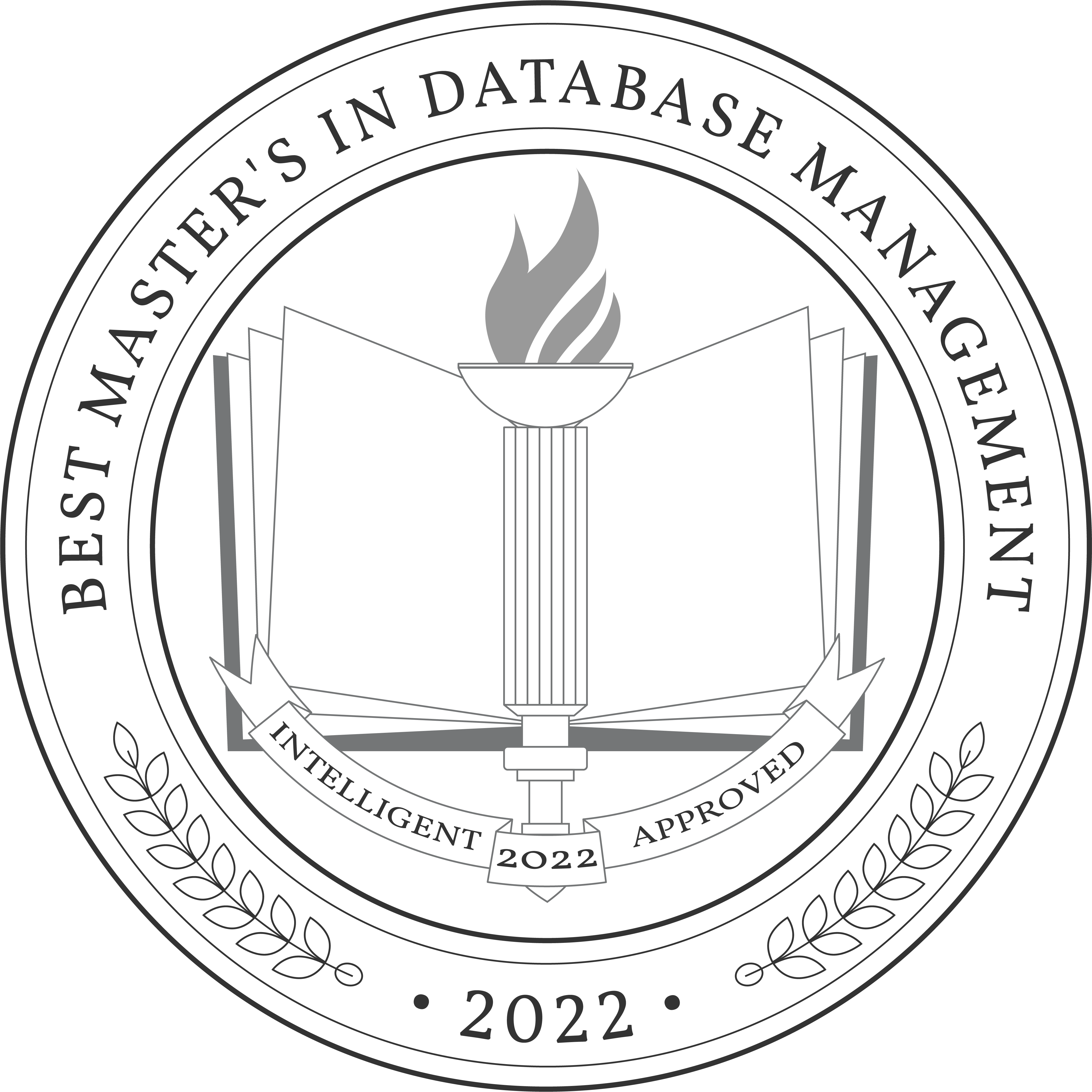 Best Master's in Database Management Badge-1