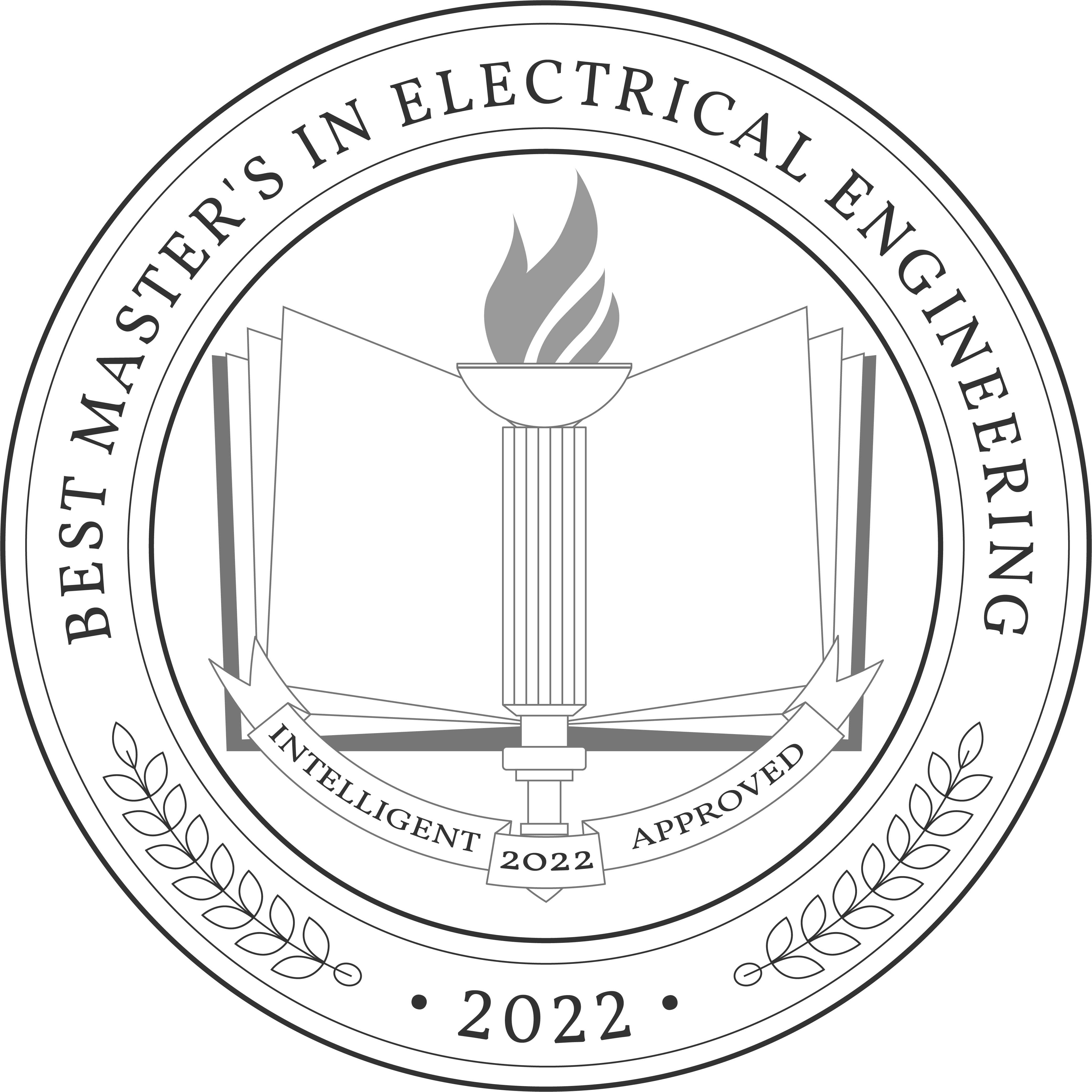 Best Master's in Electrical Engineering Badge