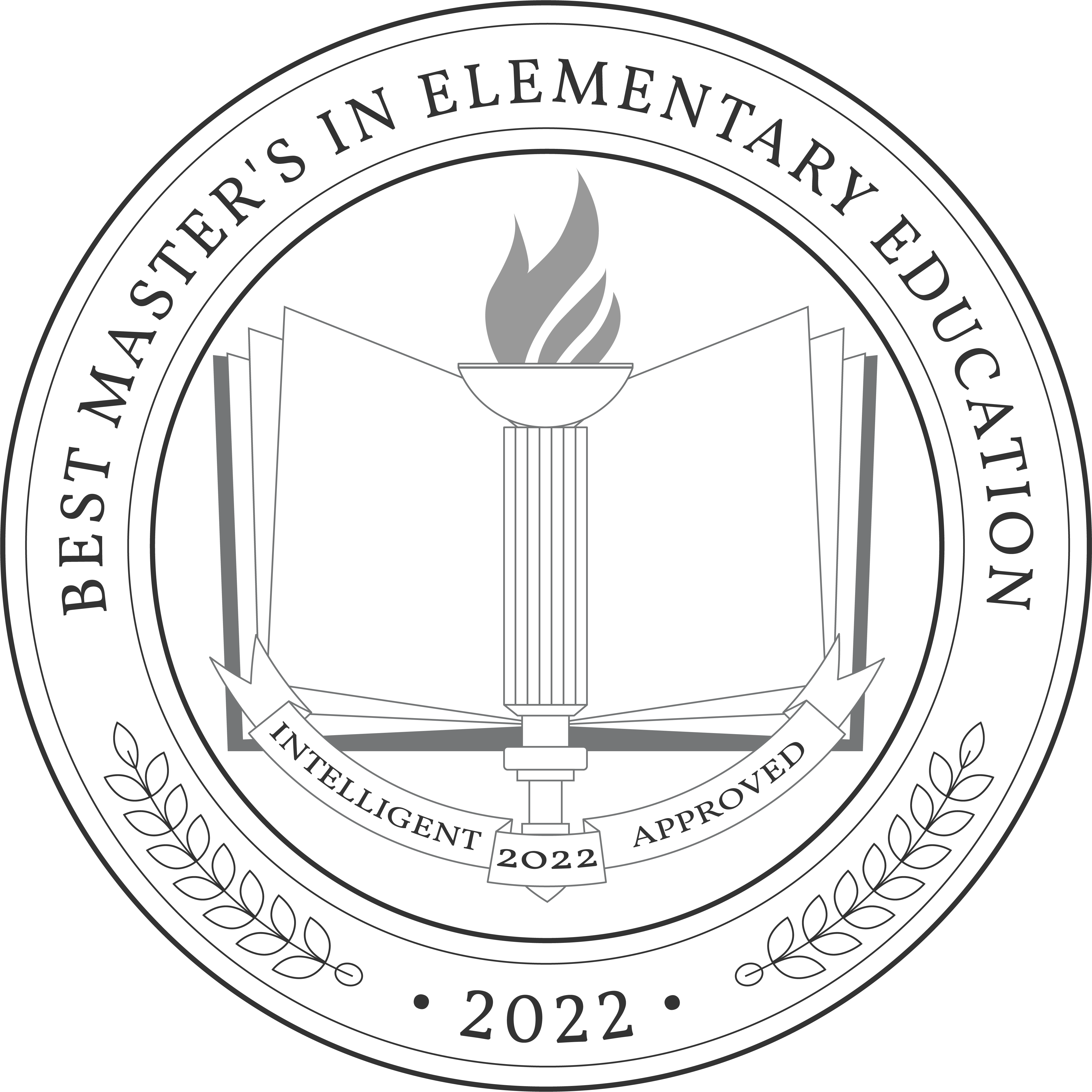 Best Master's in Elementary Education Badge-1