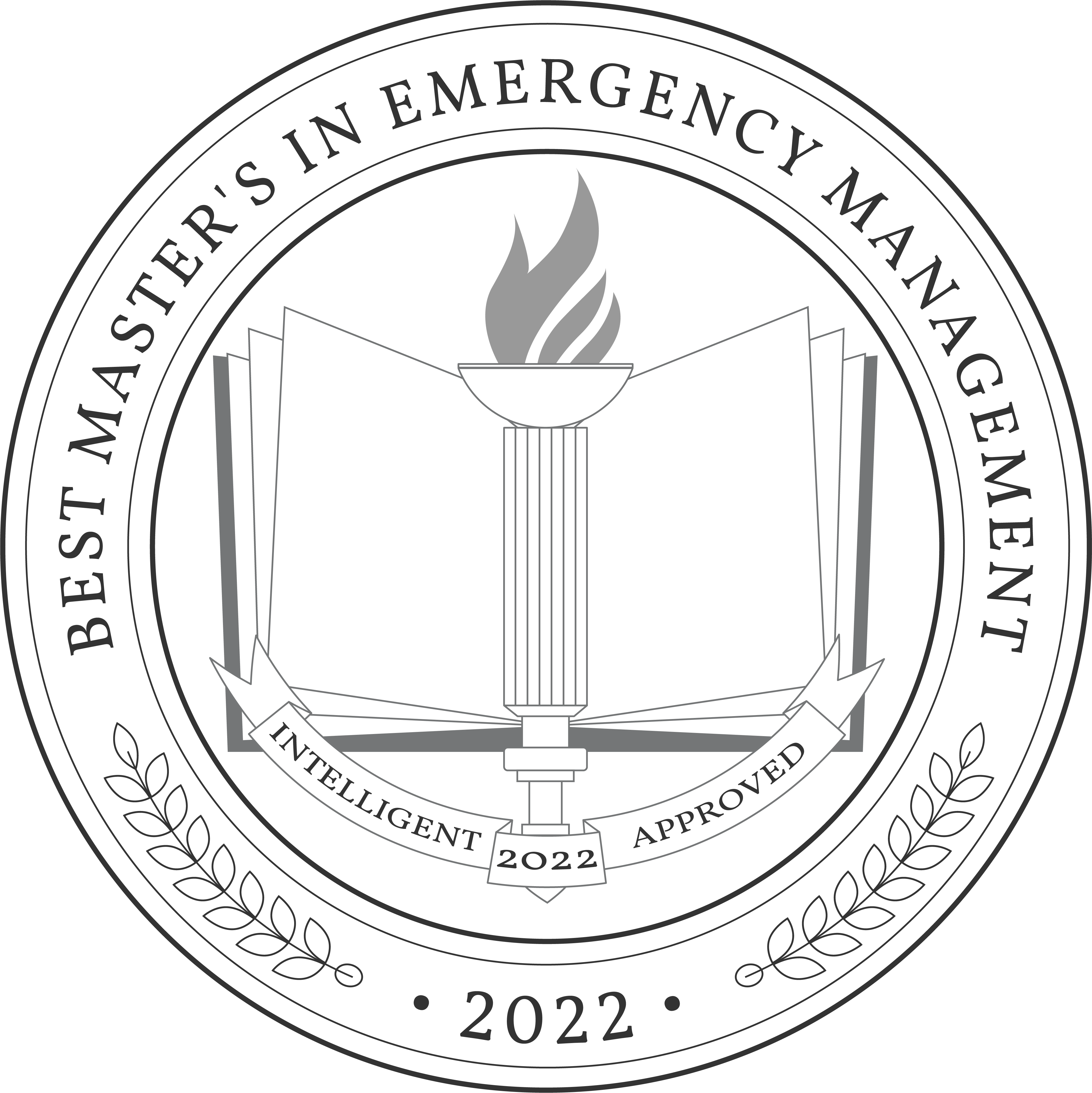 Best Master's in Emergency Management Badge-1