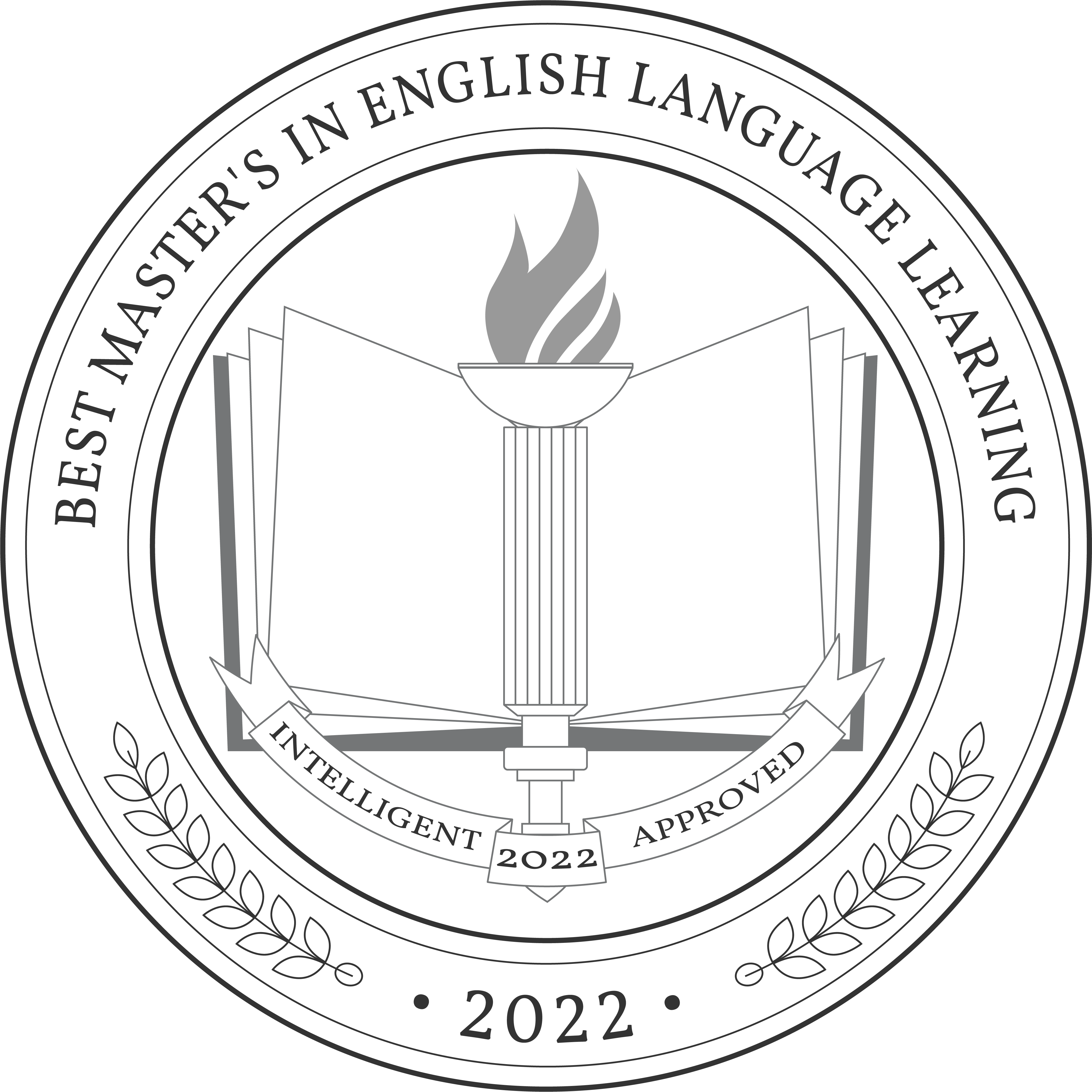 Best Master's in English Language Learning Badge-1