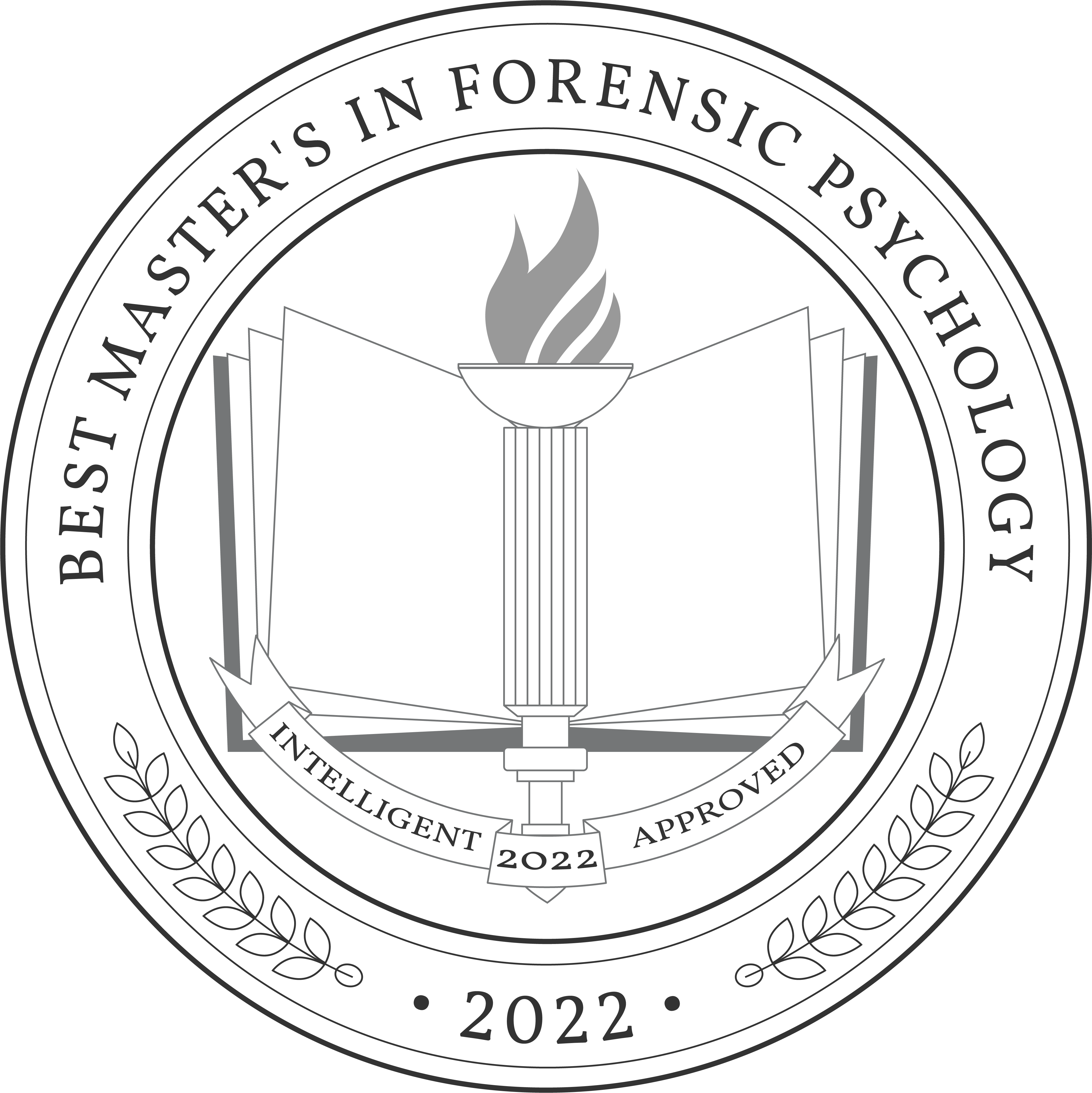 Best Master's in Forensic Psychology Badge-1