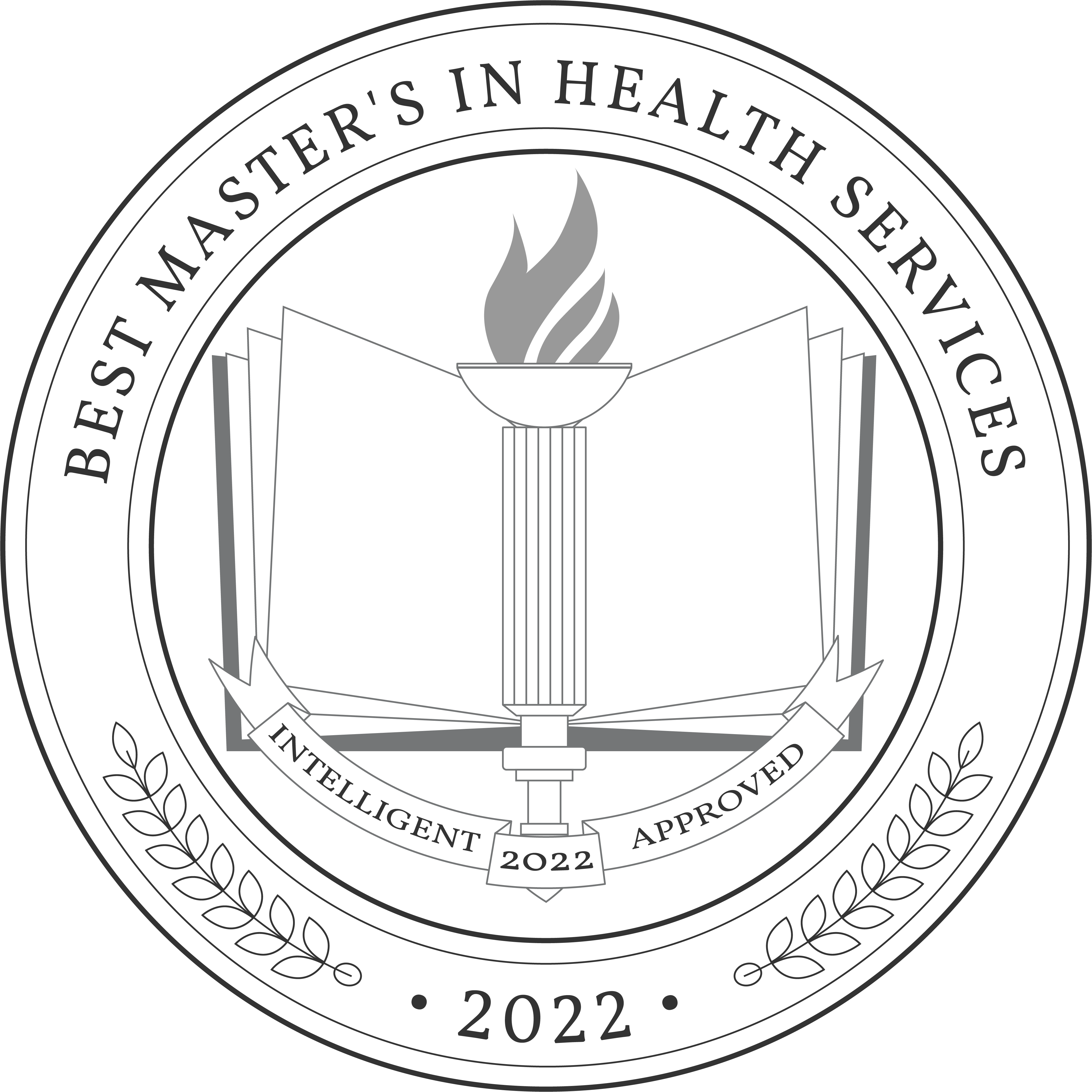 Best Master's in Health Services Badge