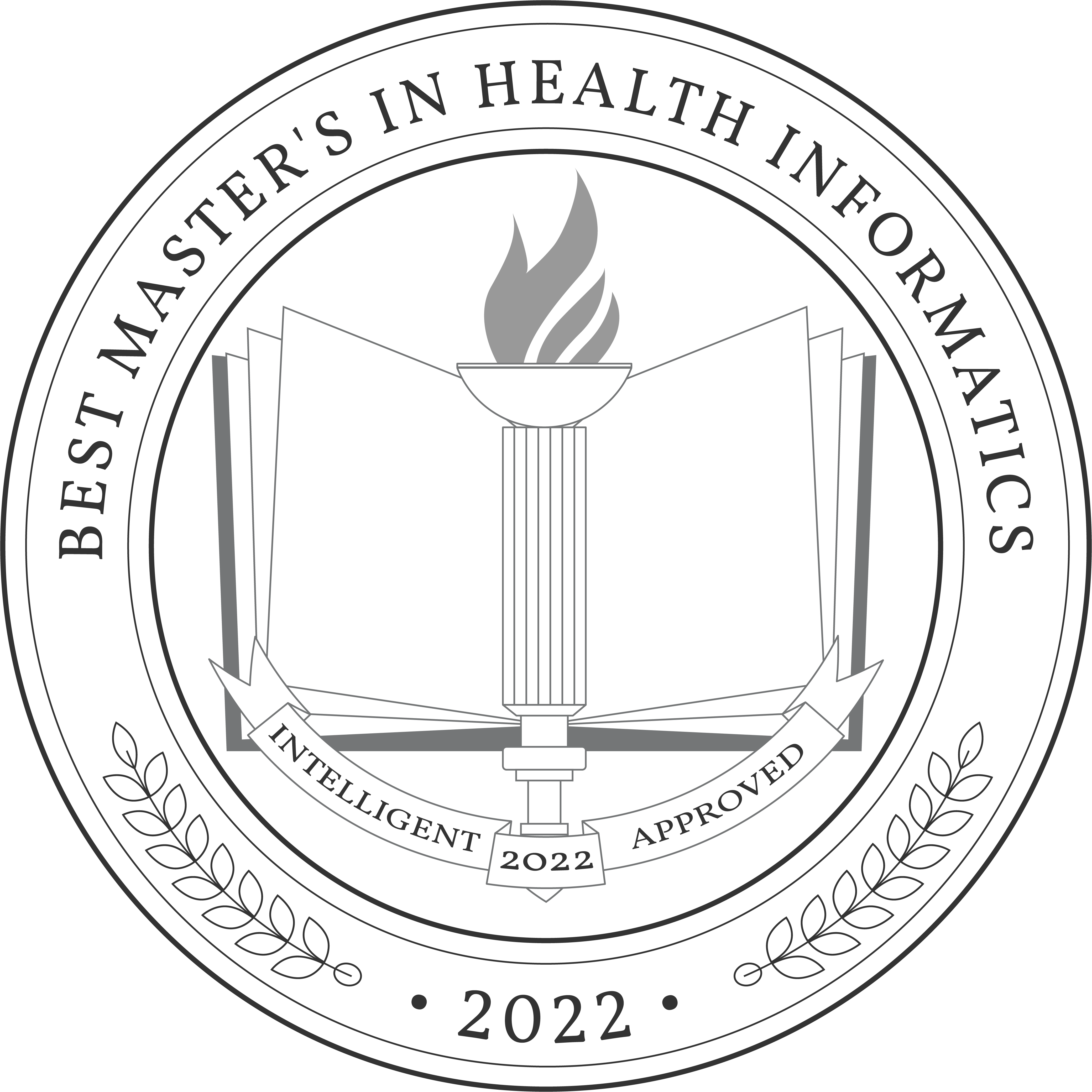 Best Master's in Health informatics Badge