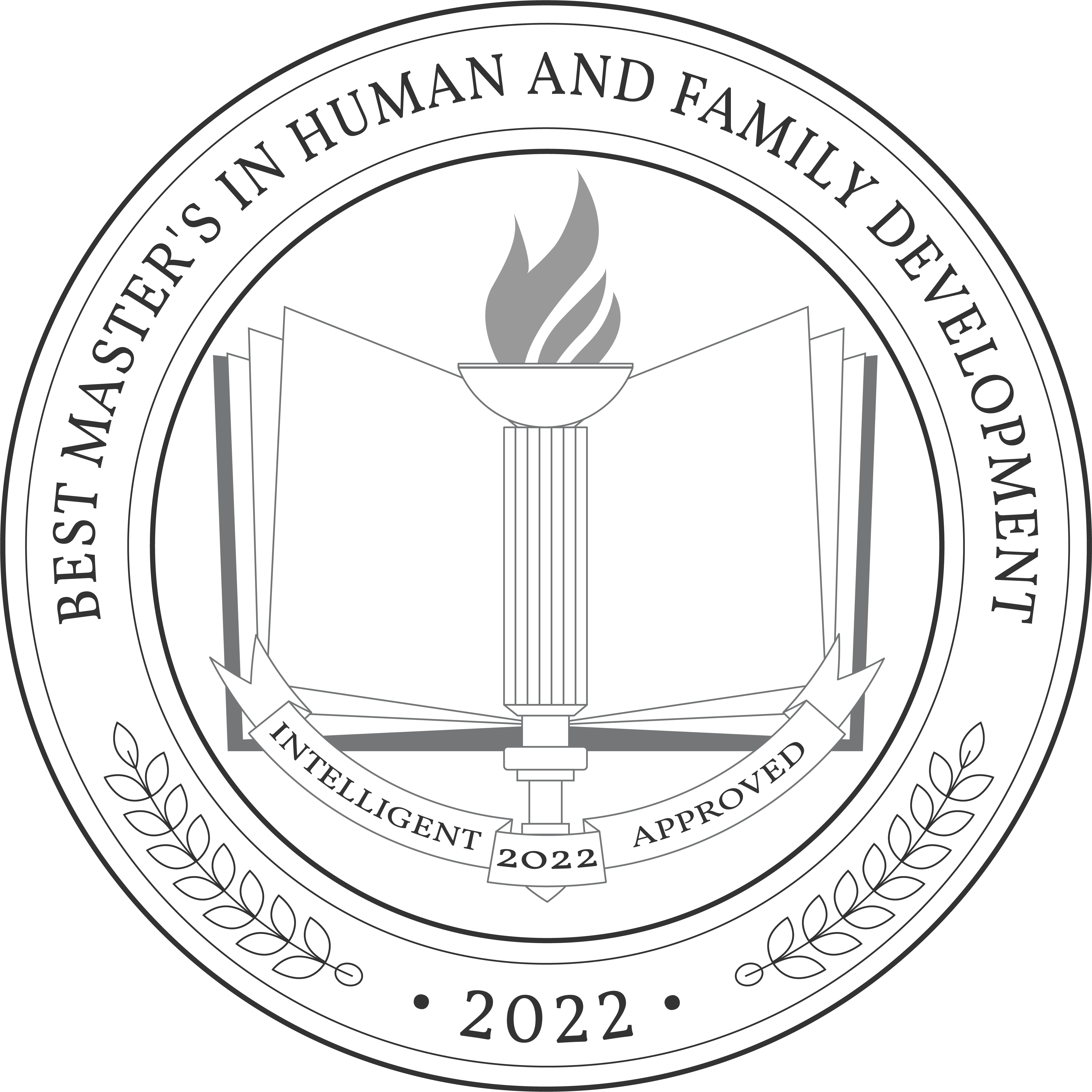 Best Master's in Human And Family Development Badge