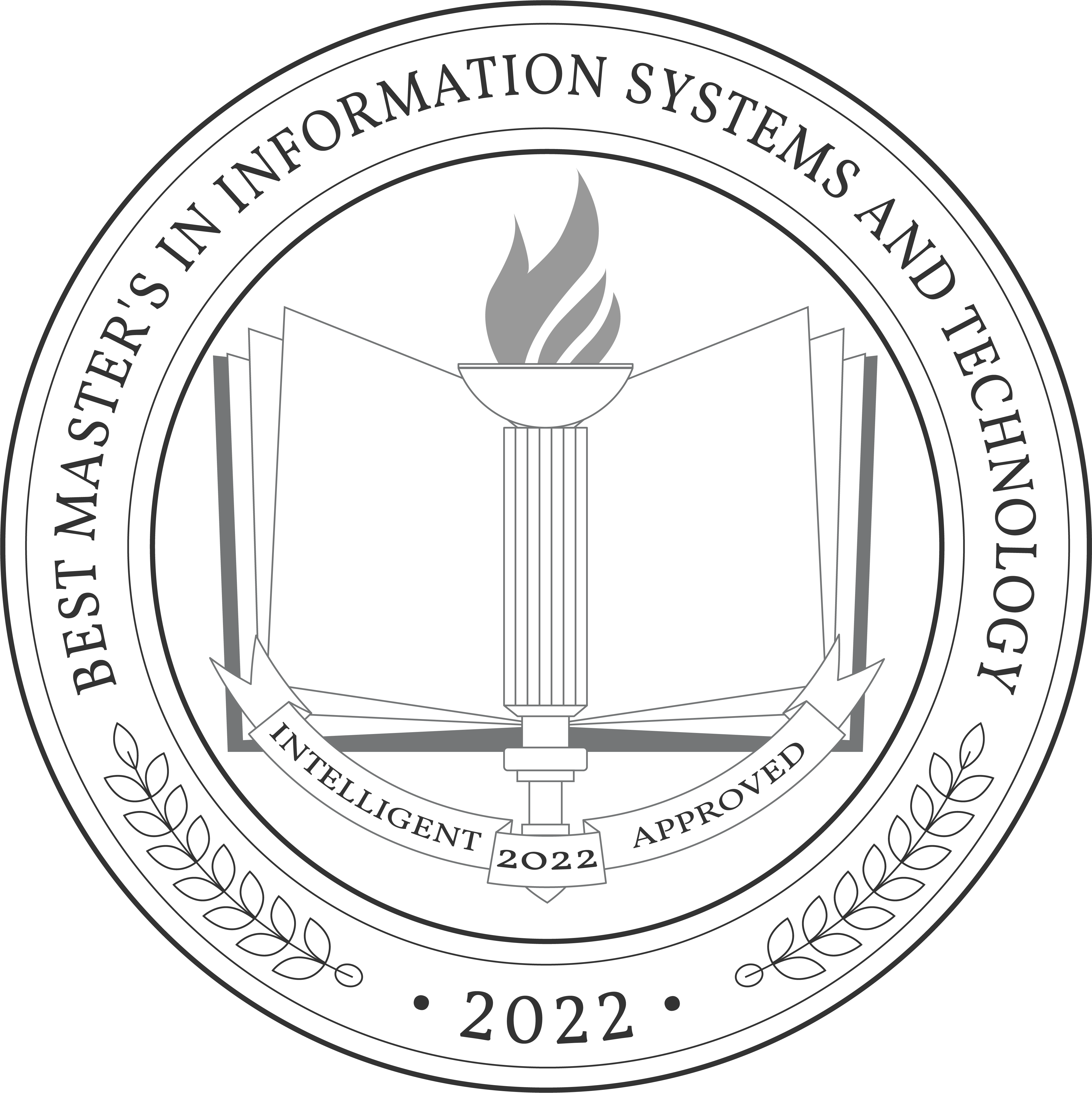 Best Master's in Information Systems and Technology Badge-1