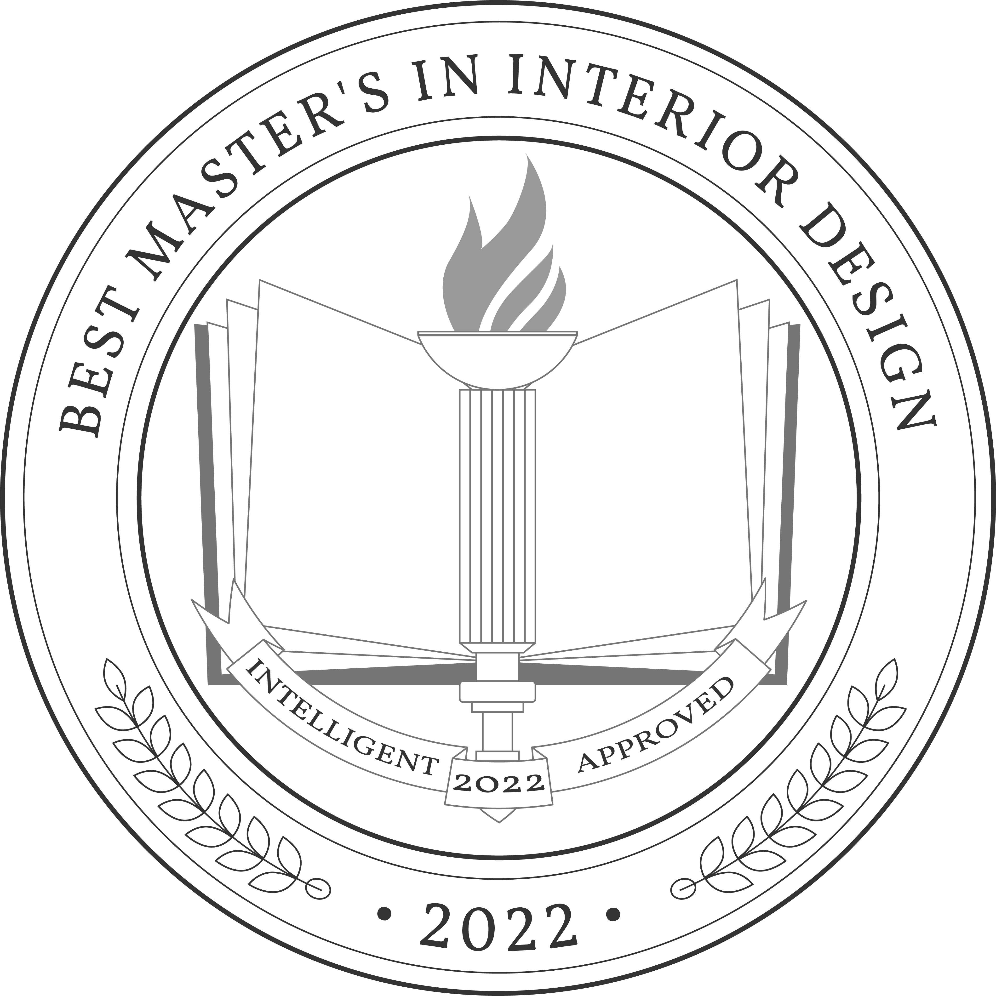 Best Master's in Interior Design Badge-1