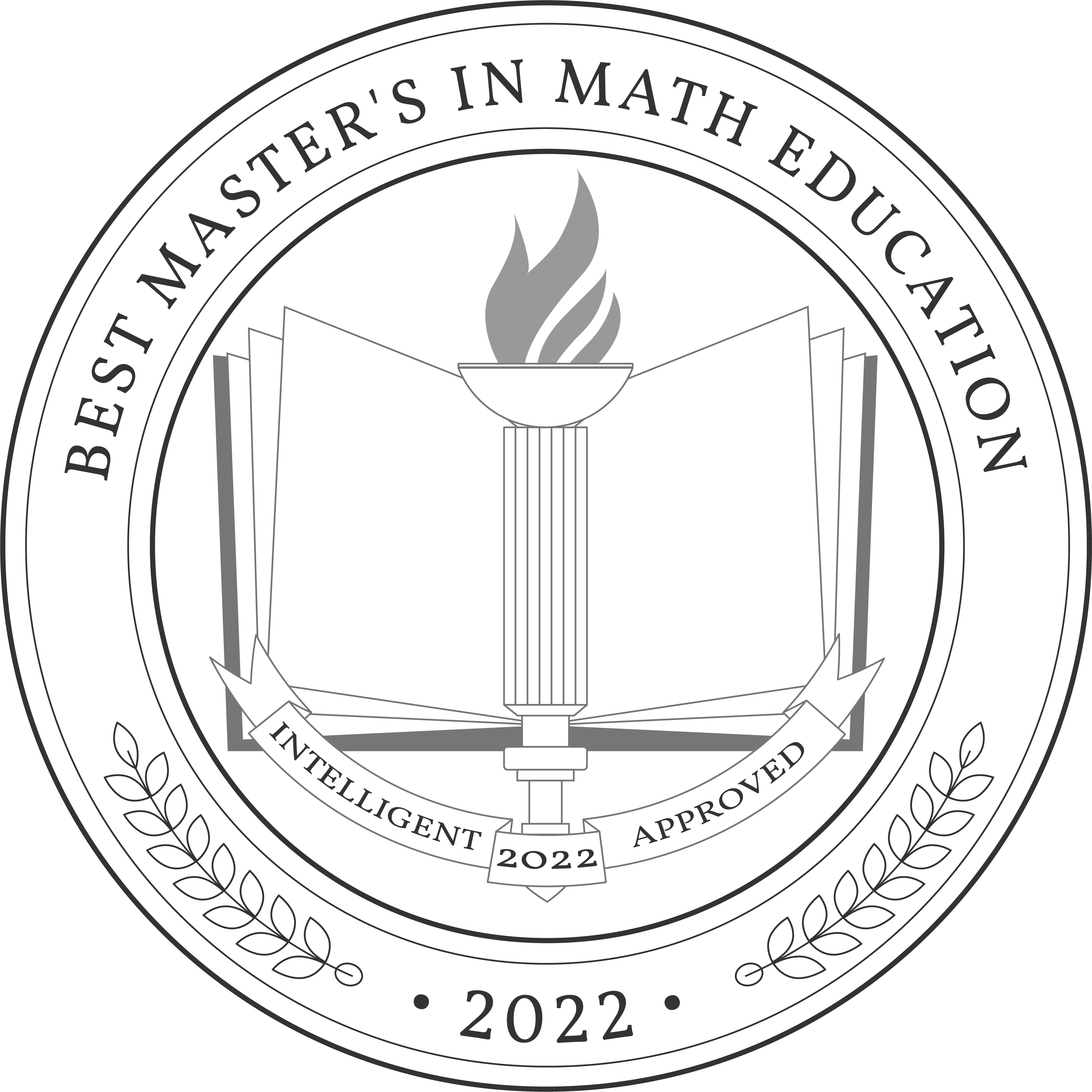 Best Master's in Math Education Badge-1