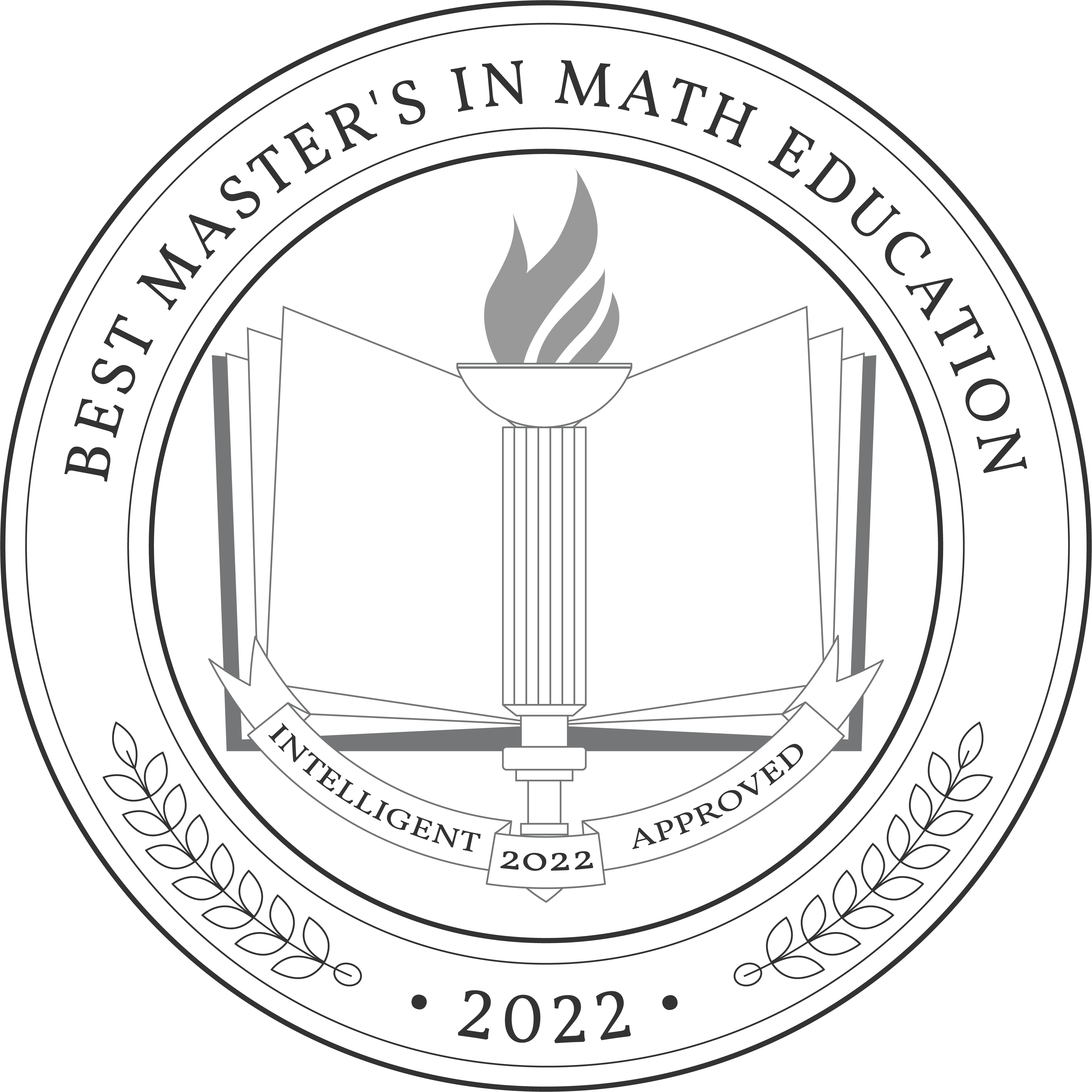 Best Master's in Math Education Badge