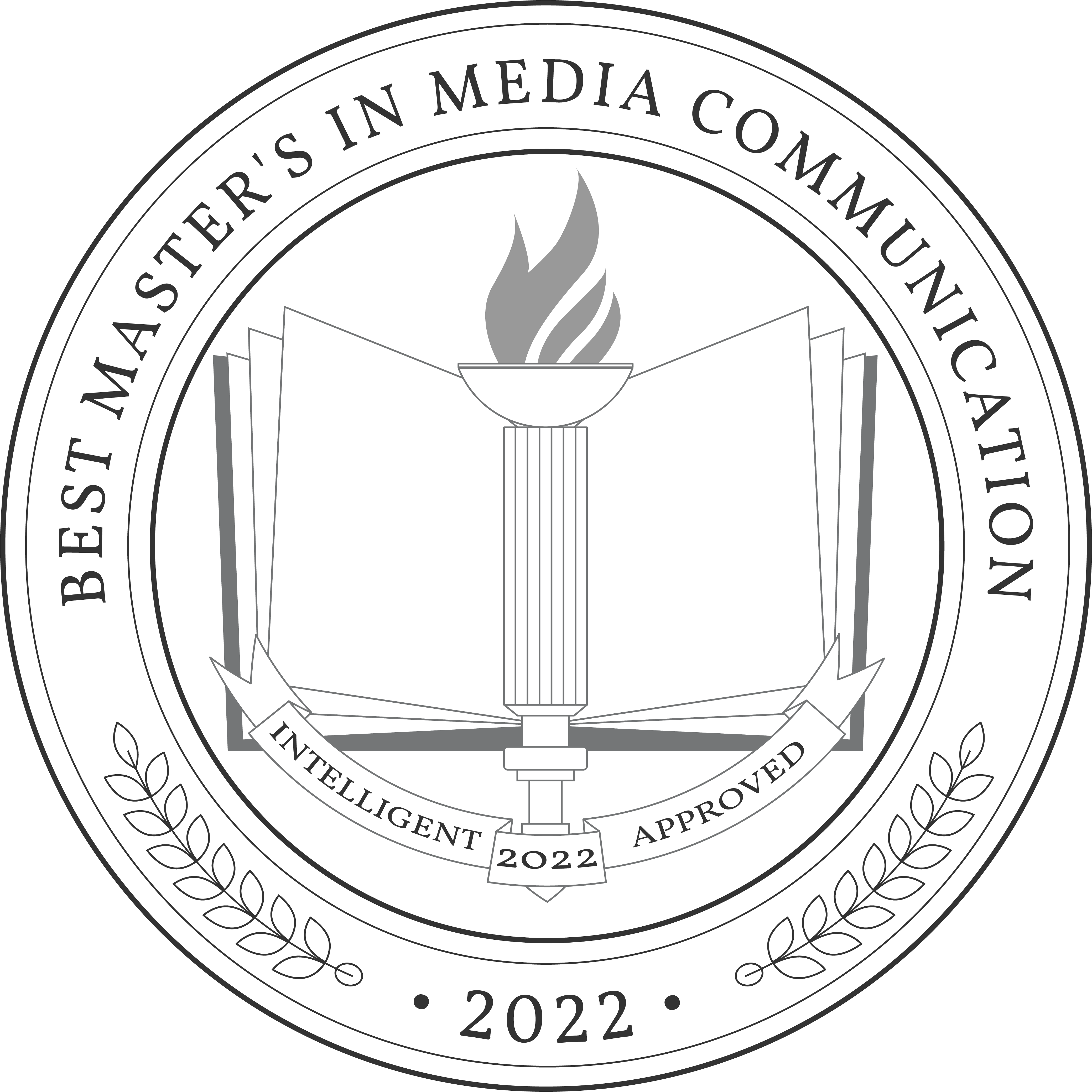 Best Master's in Media Communication Badge-1