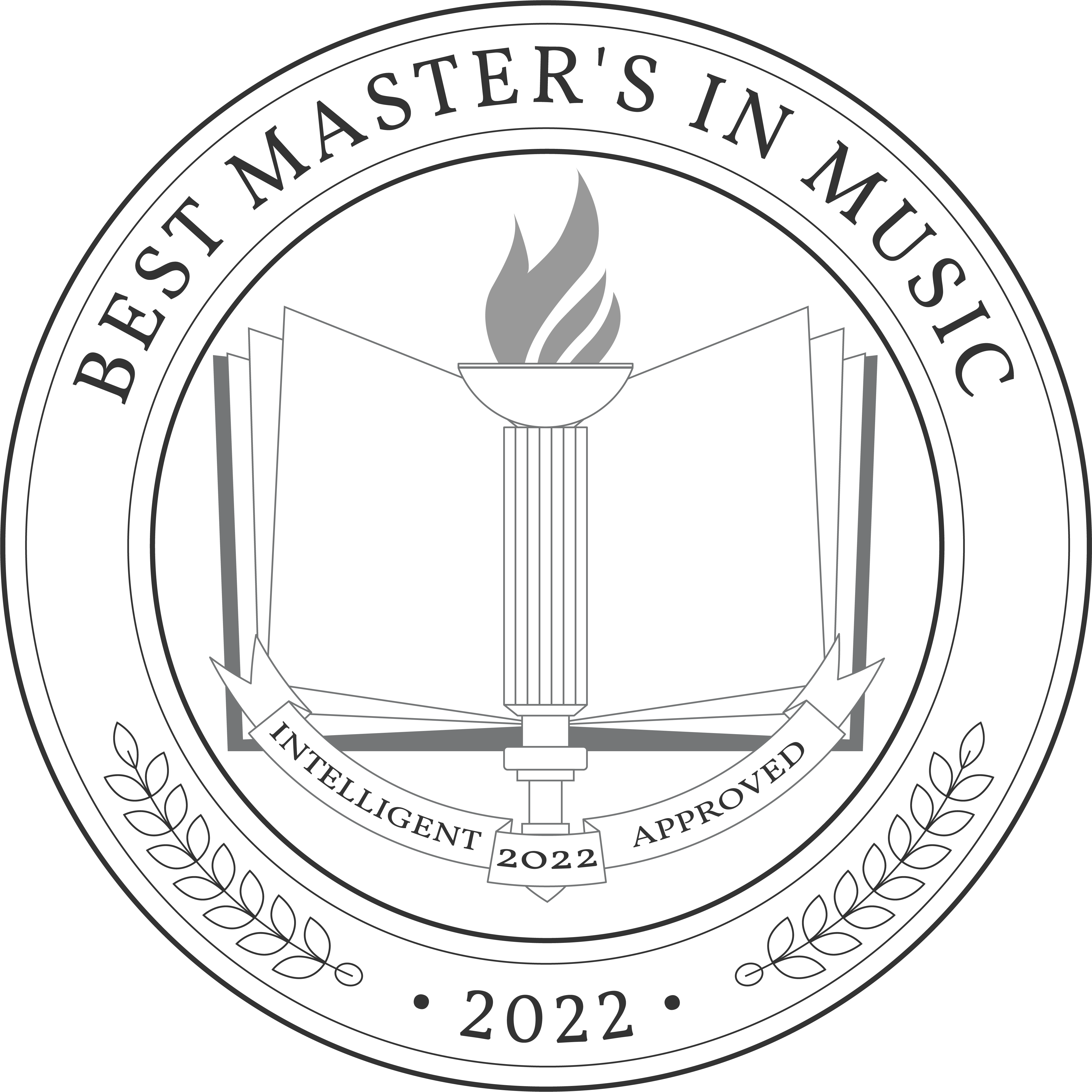 Best Master's in Music Badge