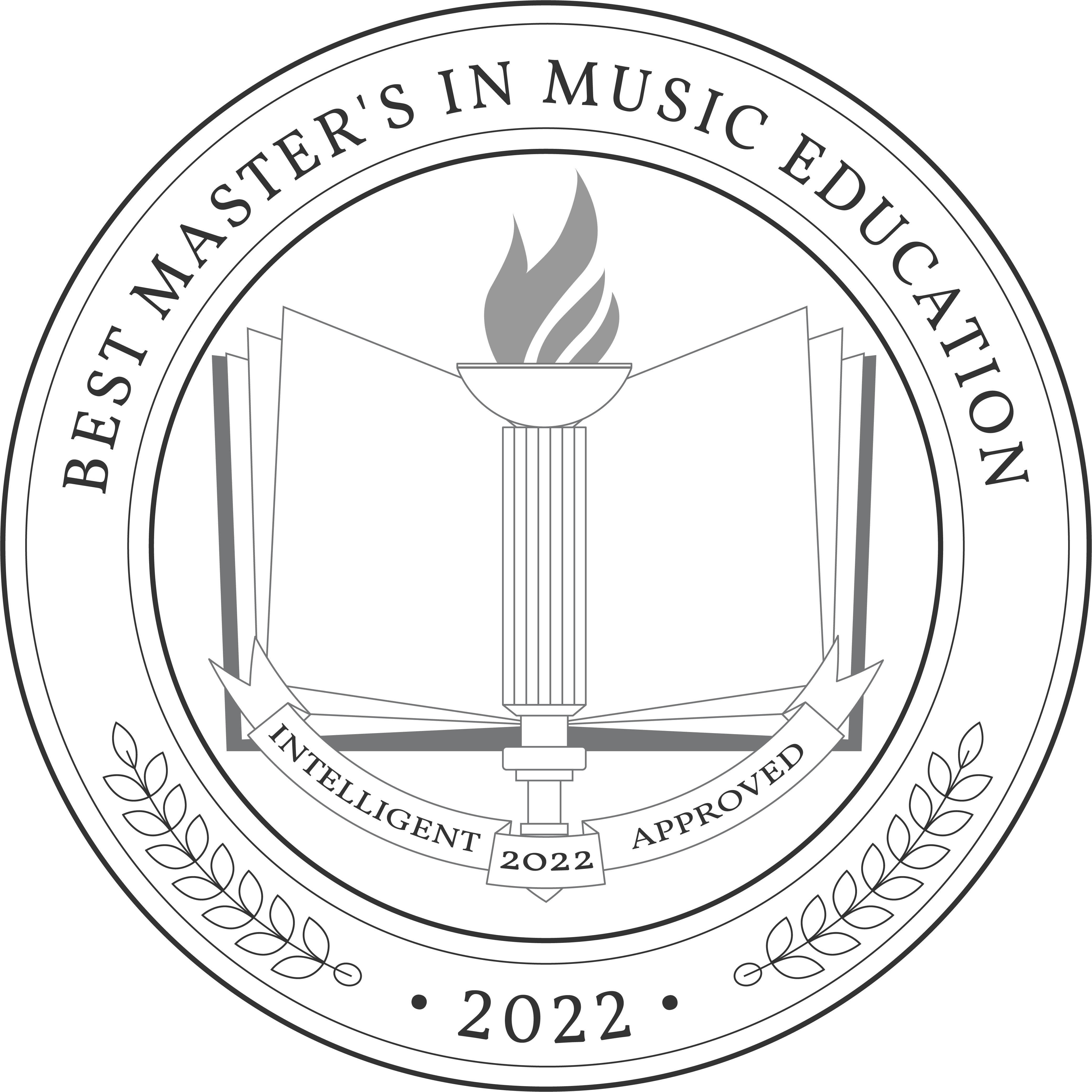 Best Master's in Music Education Badge