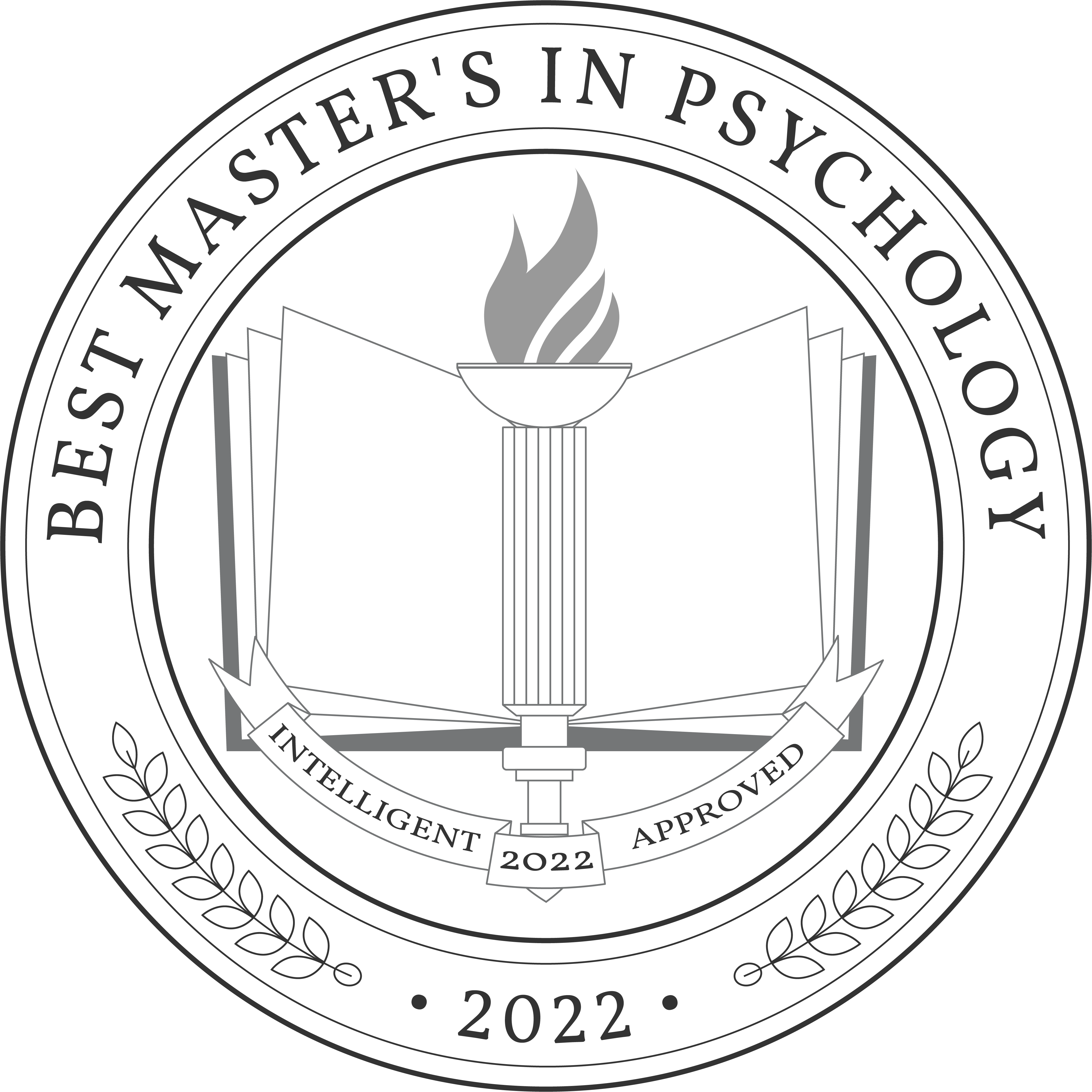 Best Master's in Psychology Badge