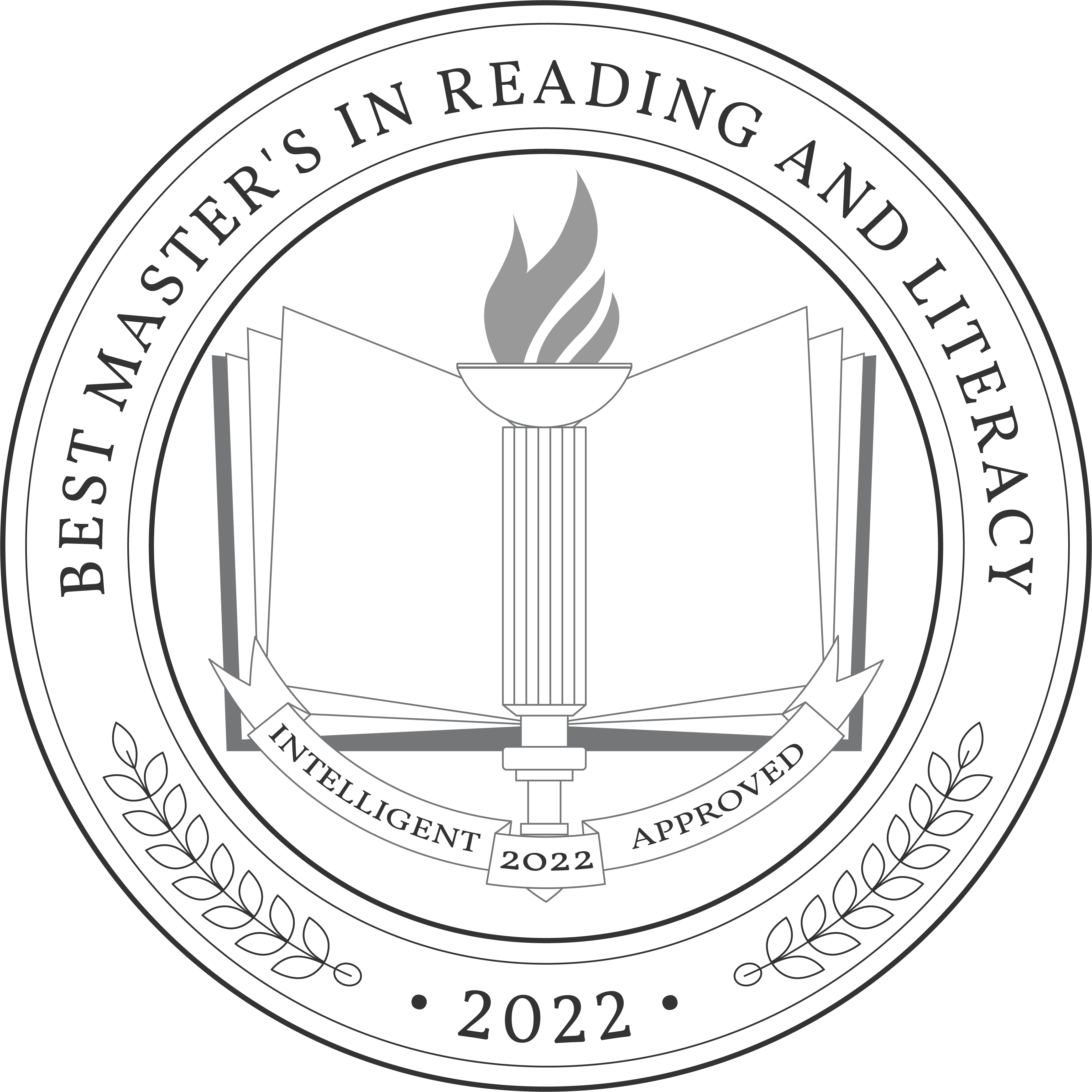 Best Master's in Reading And Literacy Badge