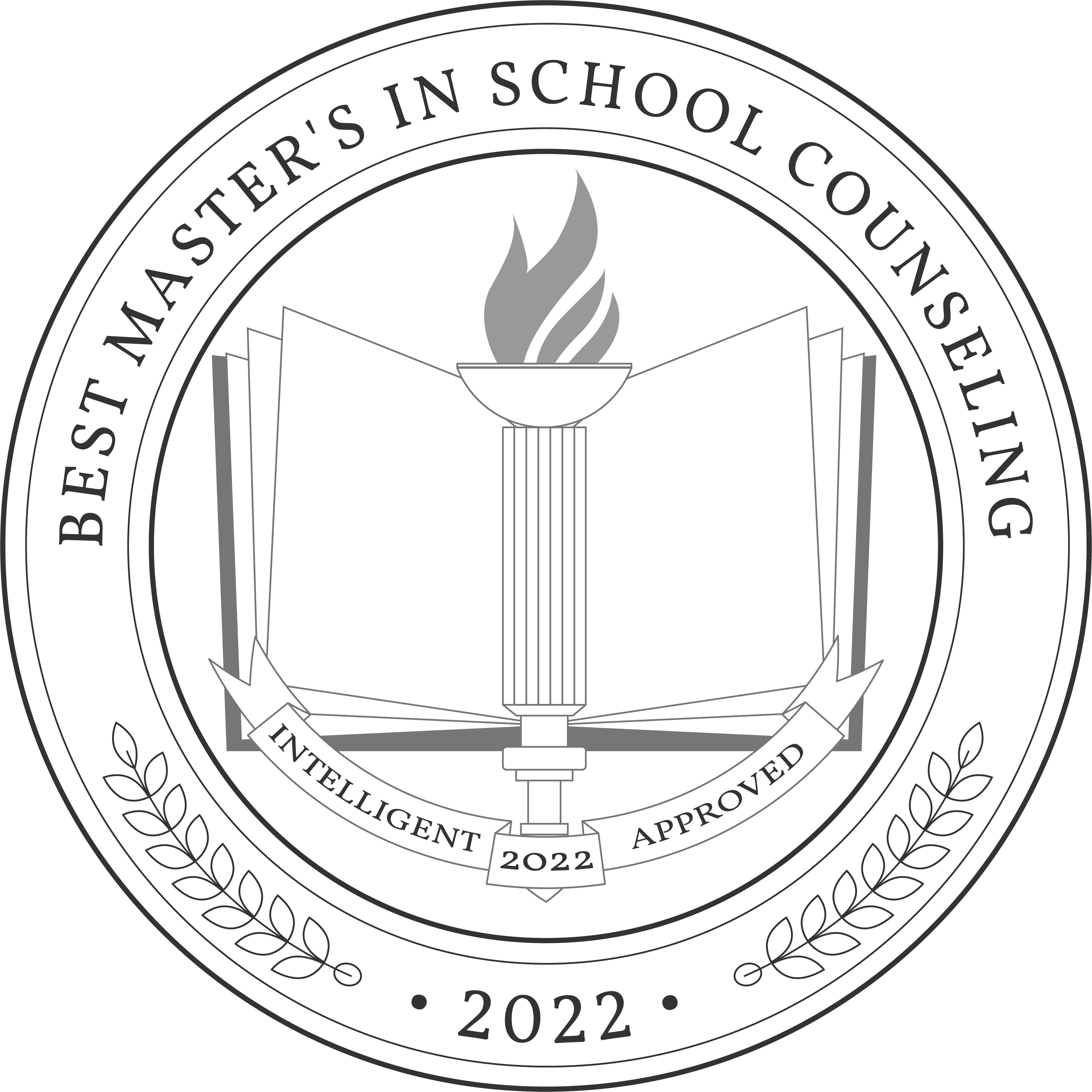 Best Master's in School Counseling Badge