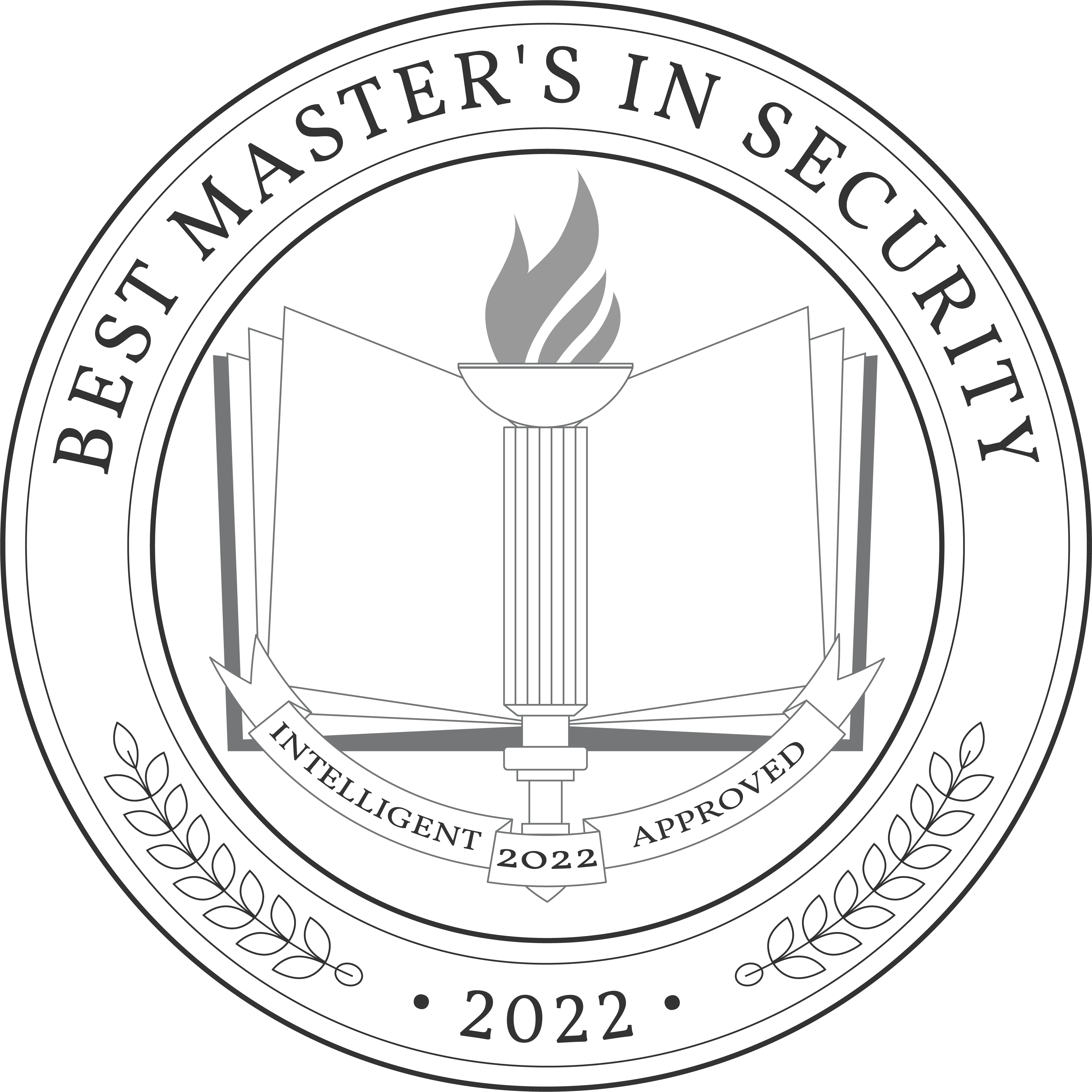 Best Master's in Security Badge