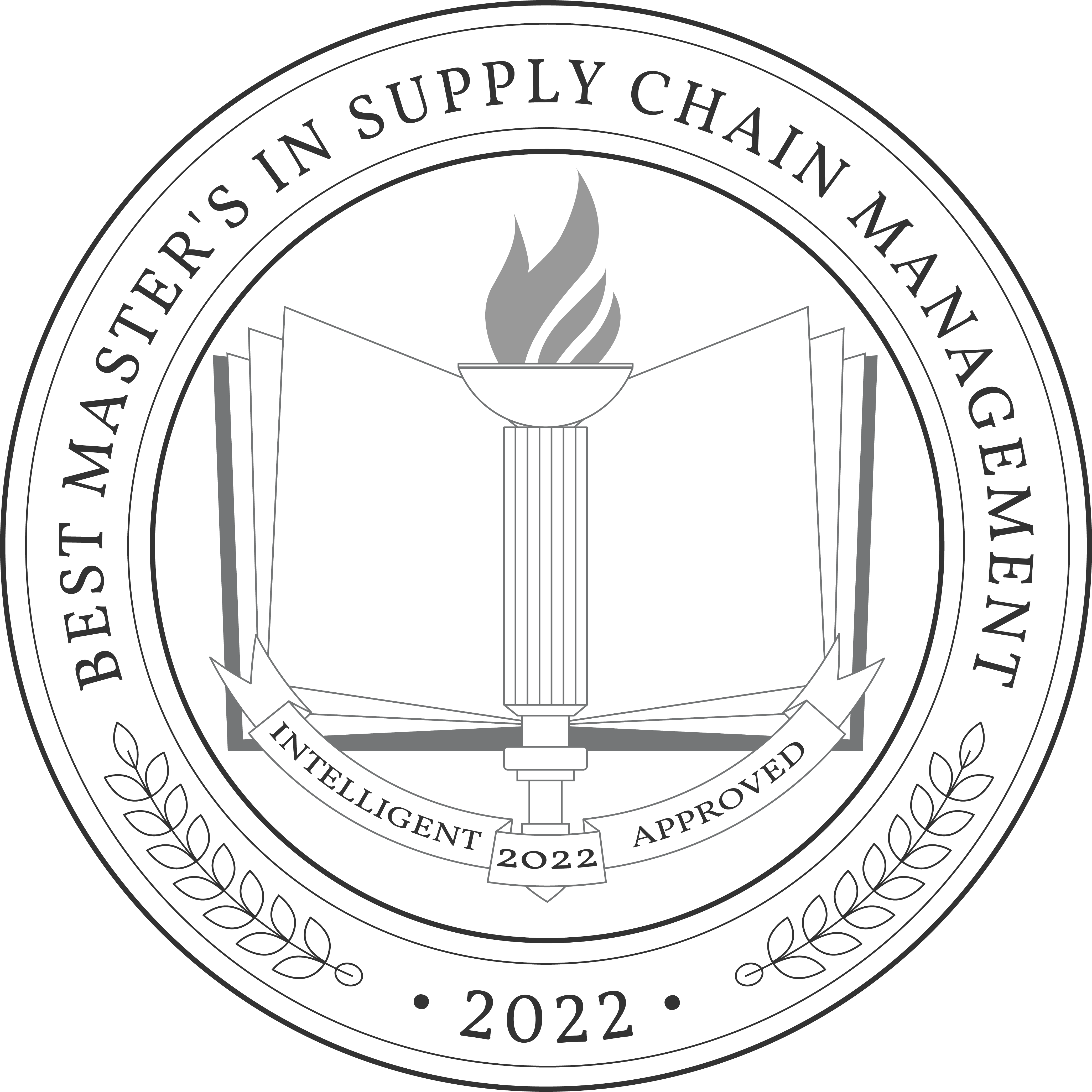 Best Master's in Supply Chain Management Badge-1