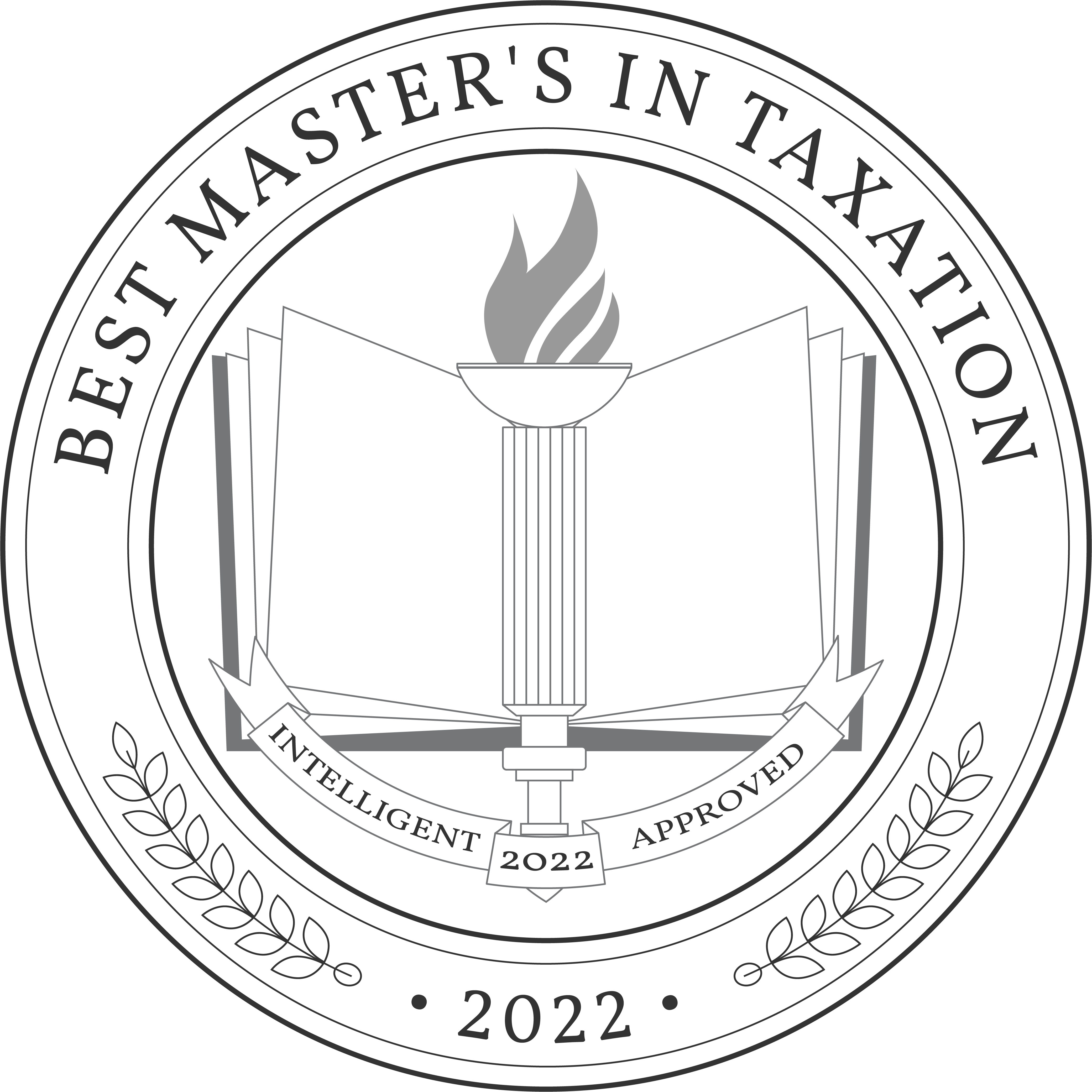 Best Master's in Taxation Badge
