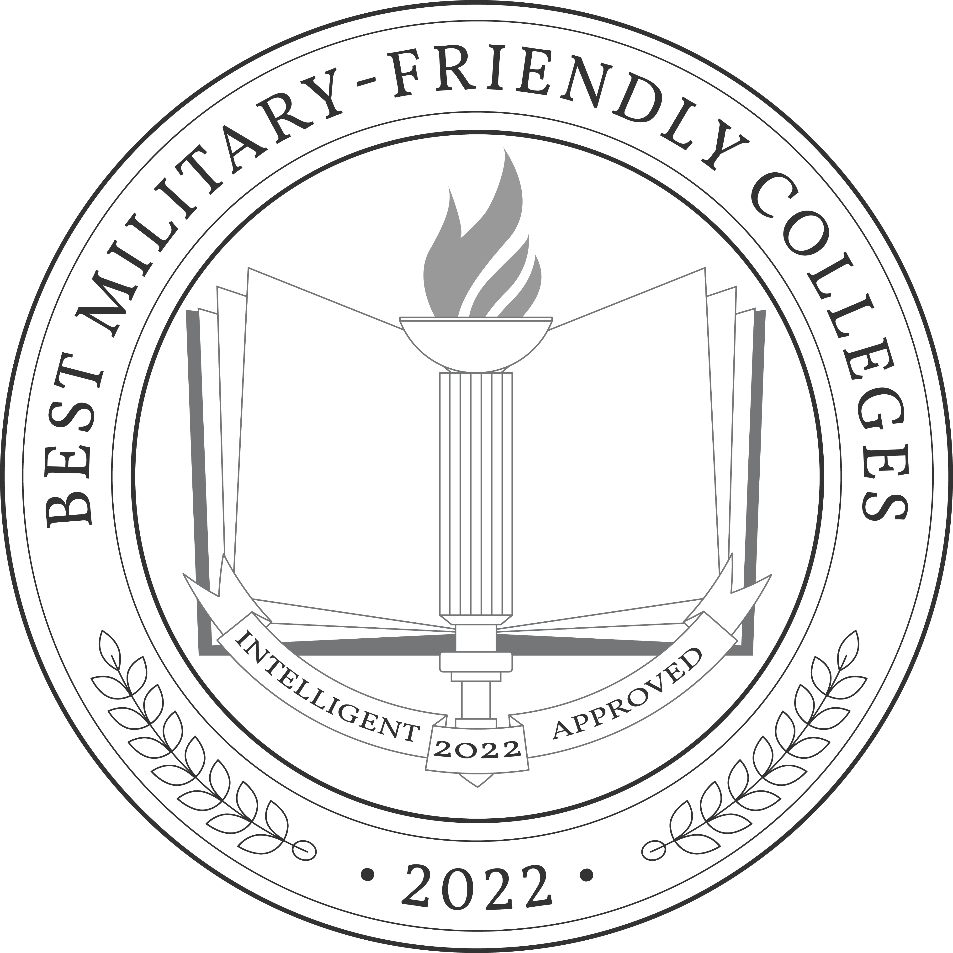Best Military-Friendly Colleges Badge
