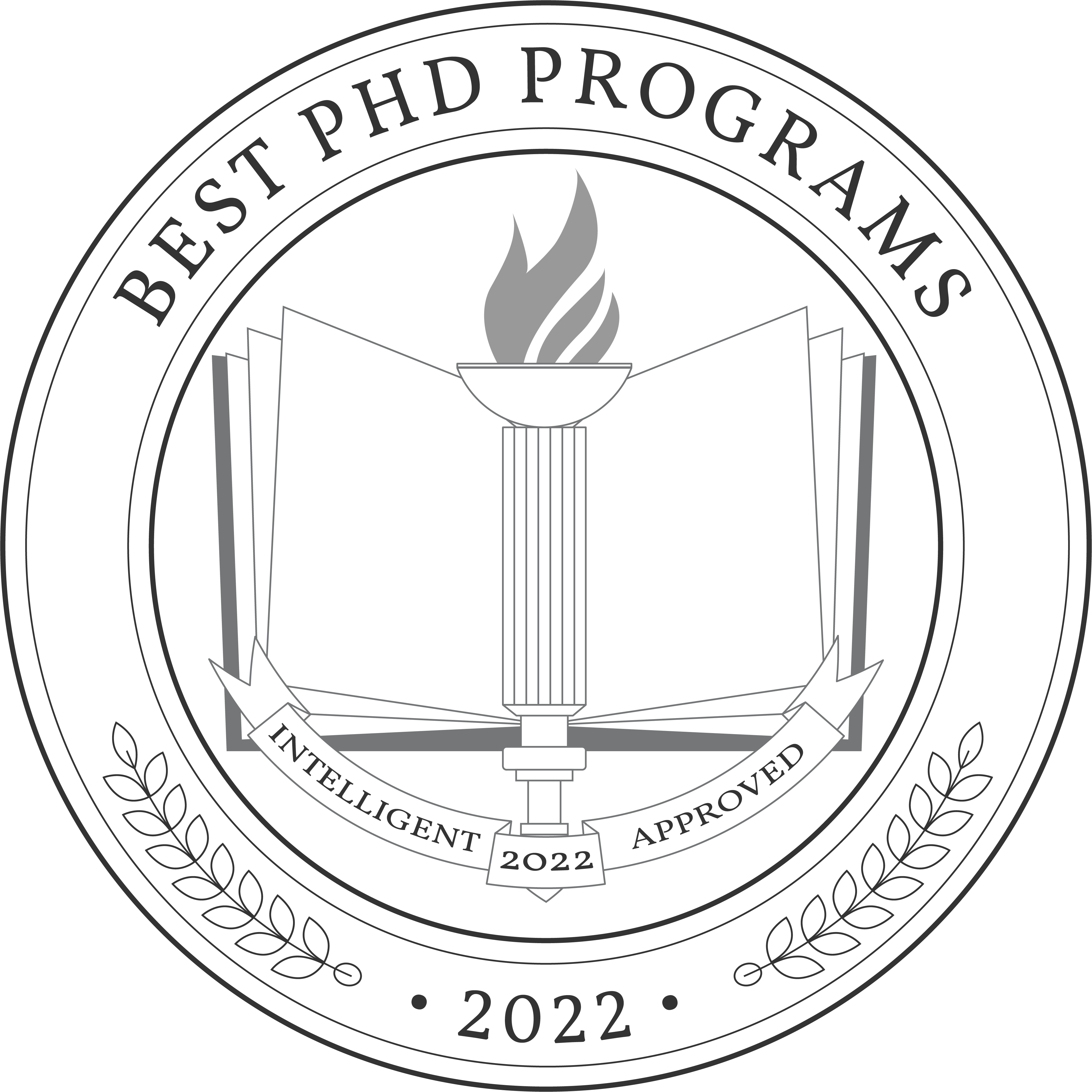 Best PhD Programs Badge