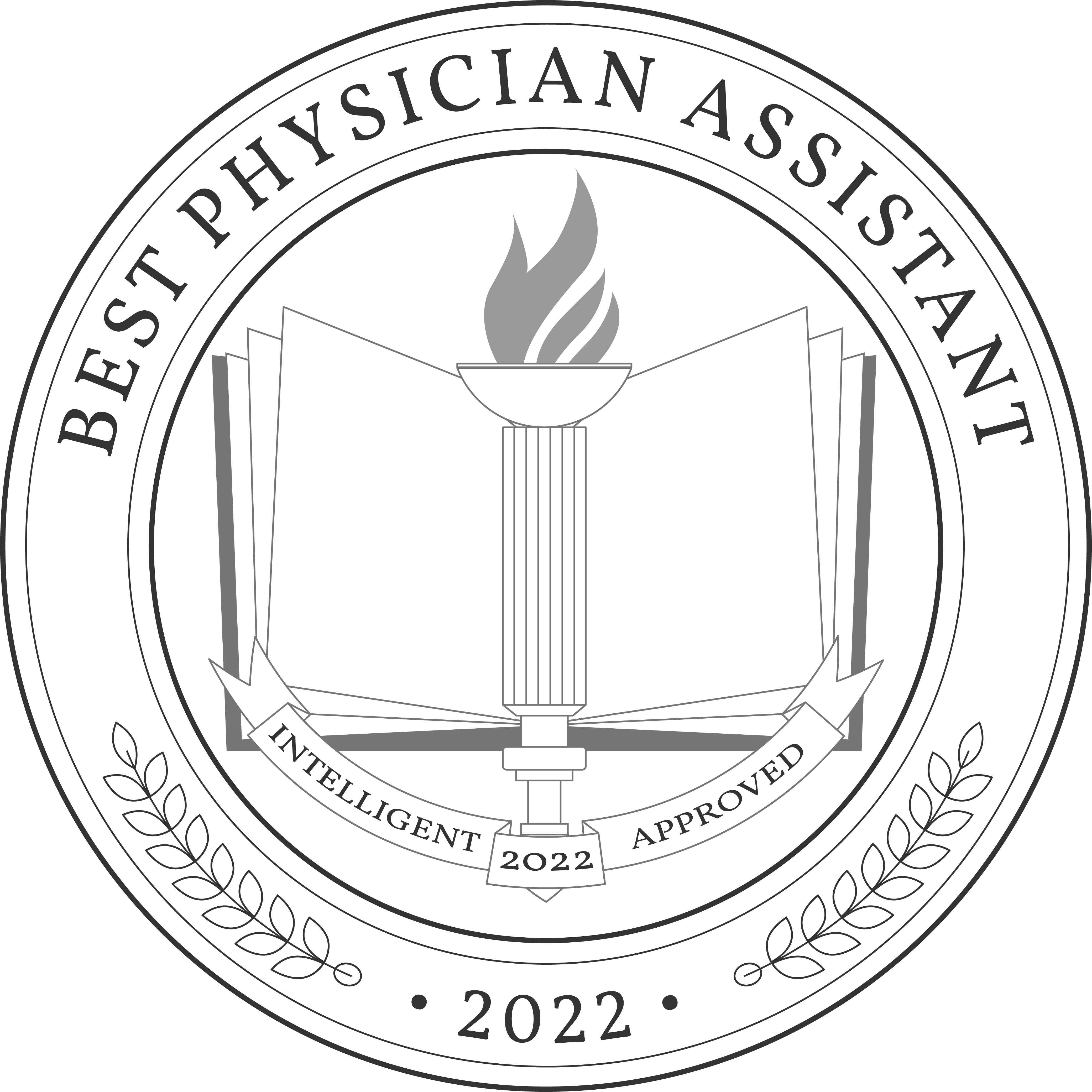 Best Physician Assistant Badge