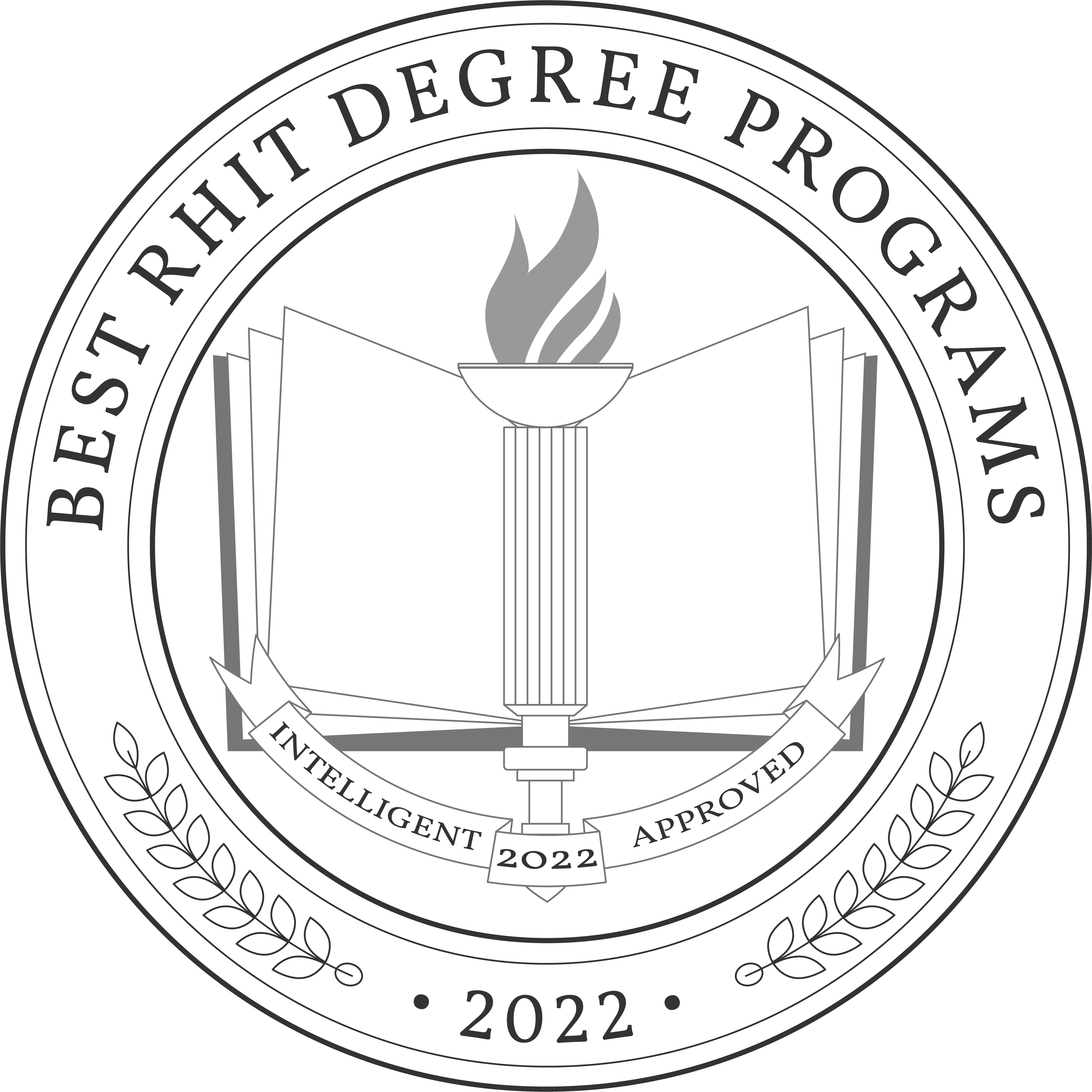 Best RHIT Degree Programs Badge
