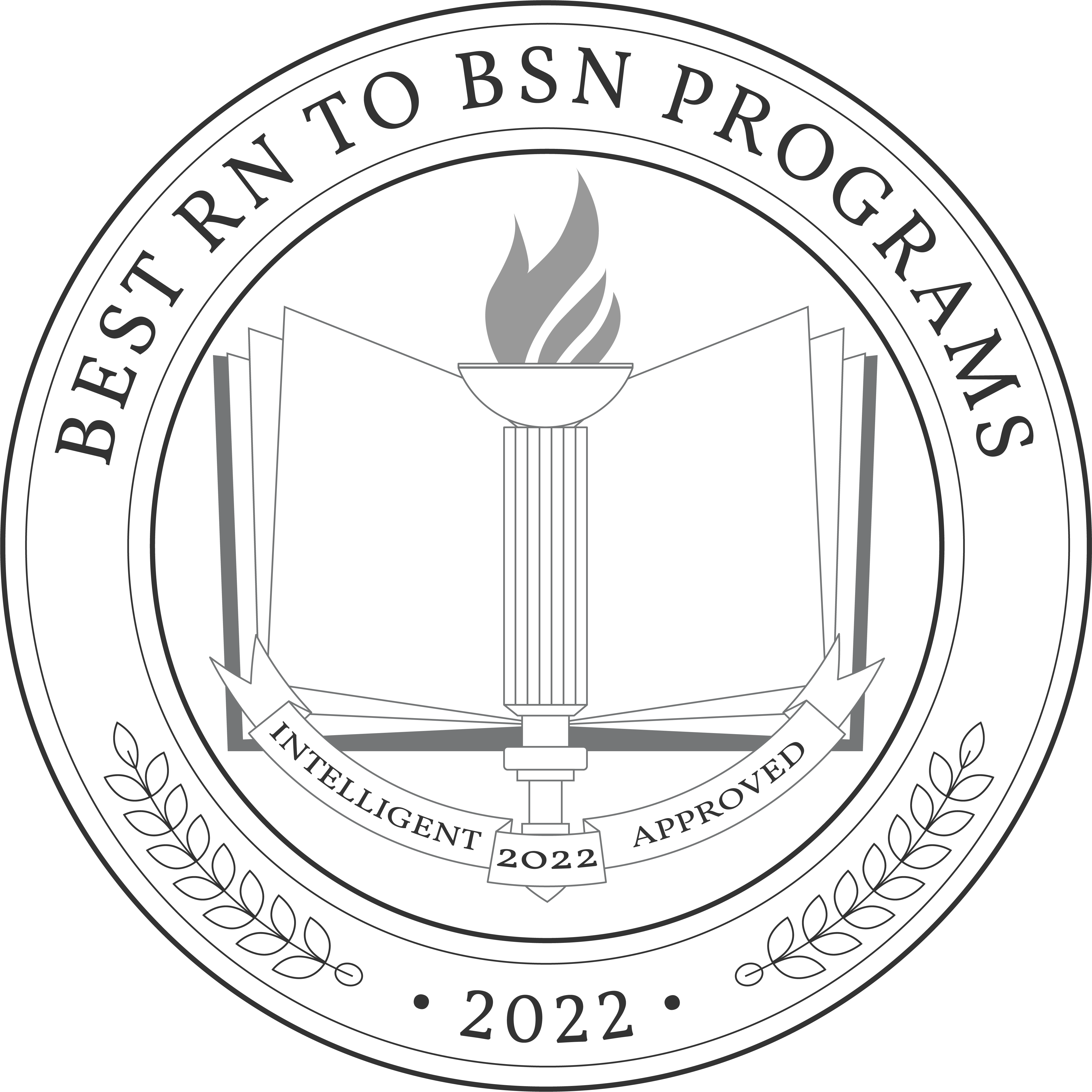 Best RN to BSN Programs Badge