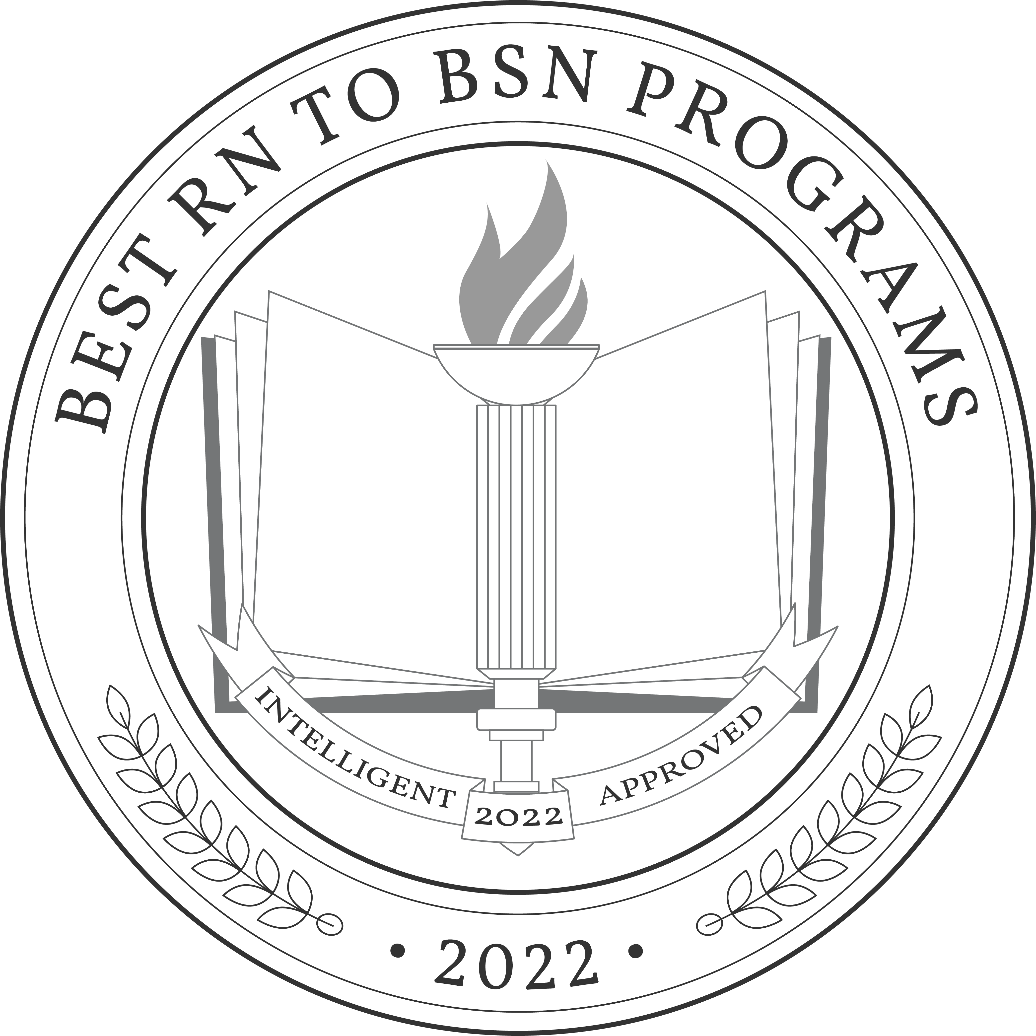Best RN to BSN Programs Badge