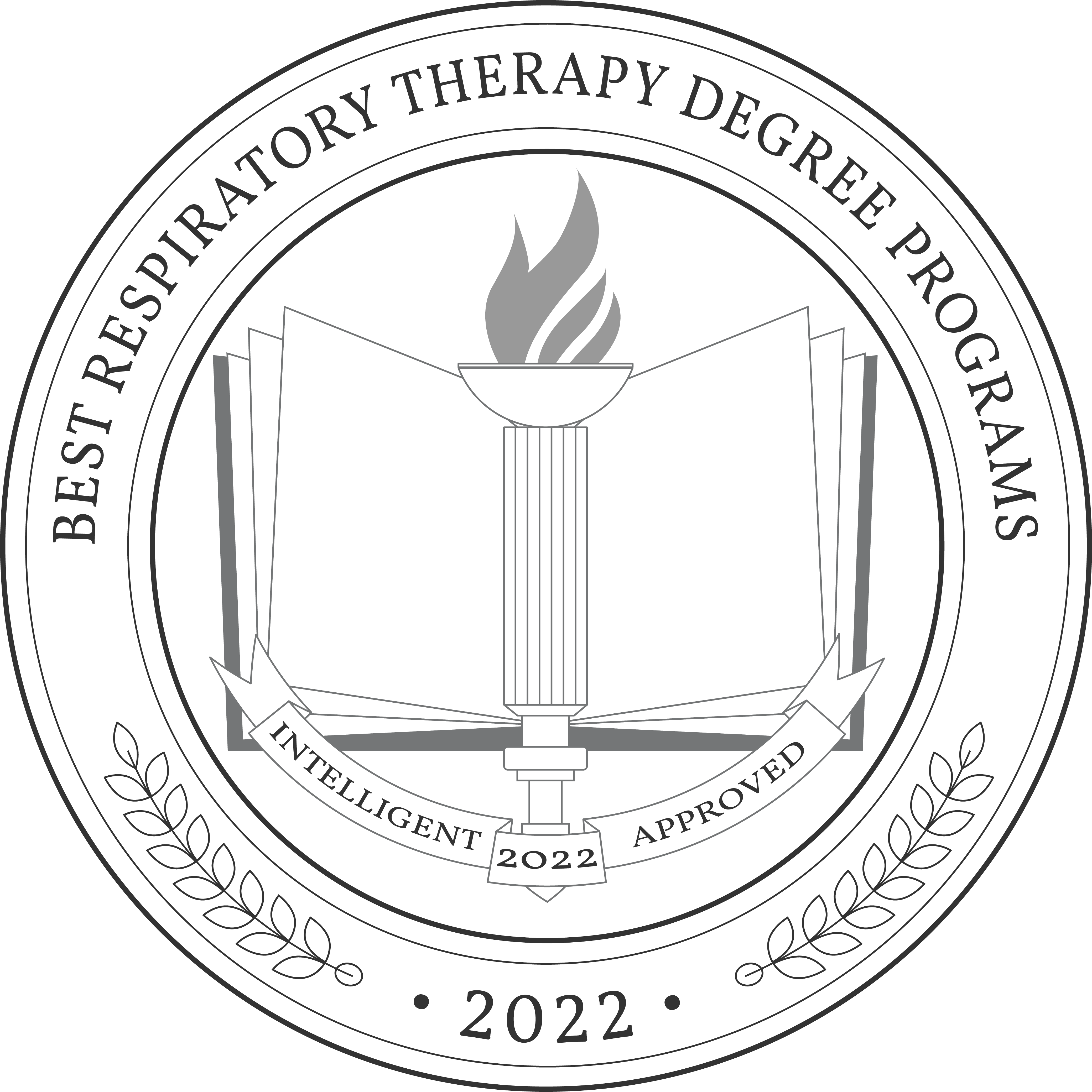Best Respiratory Therapy Degree Programs Badge