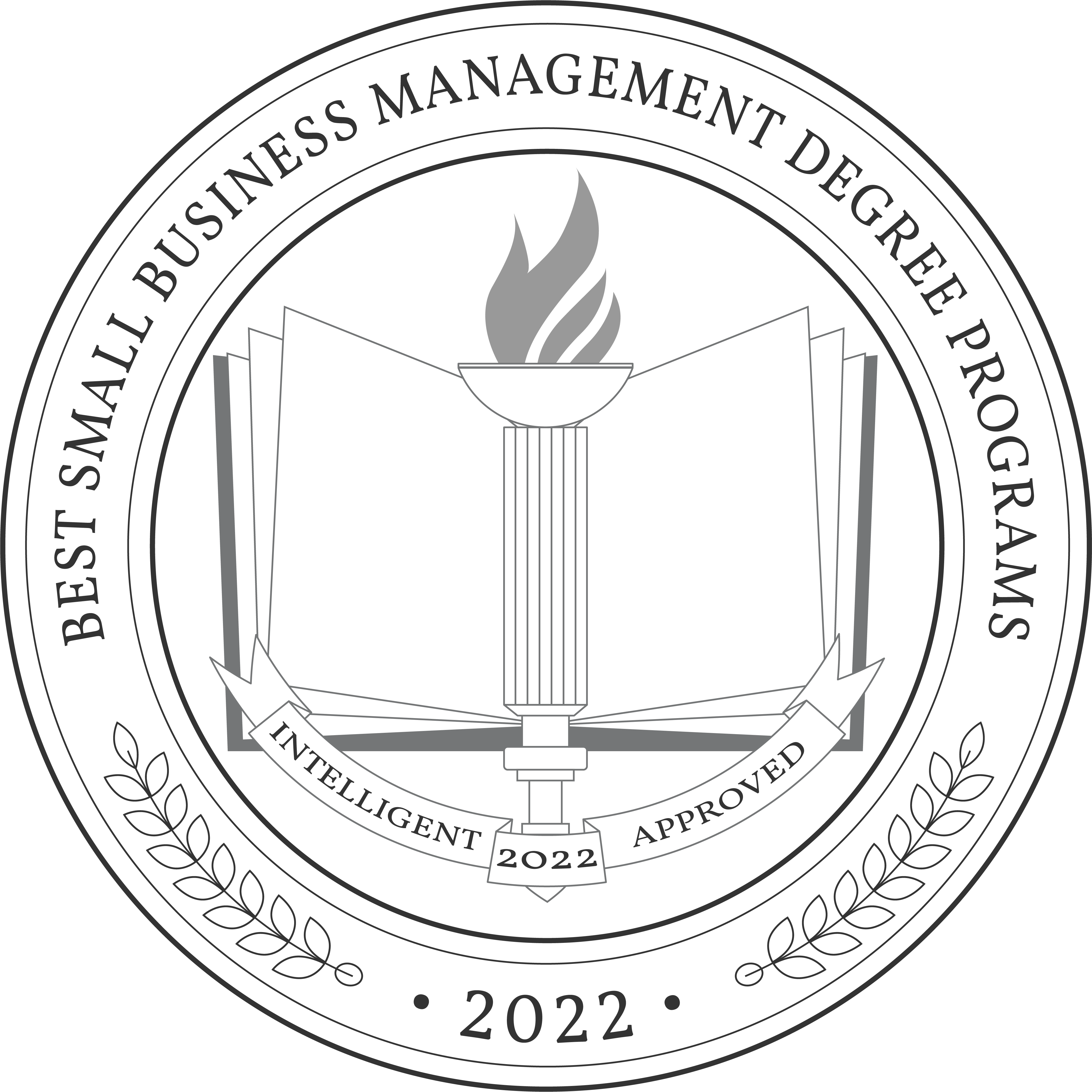 Best Small Business Management Degree Programs Badge-1