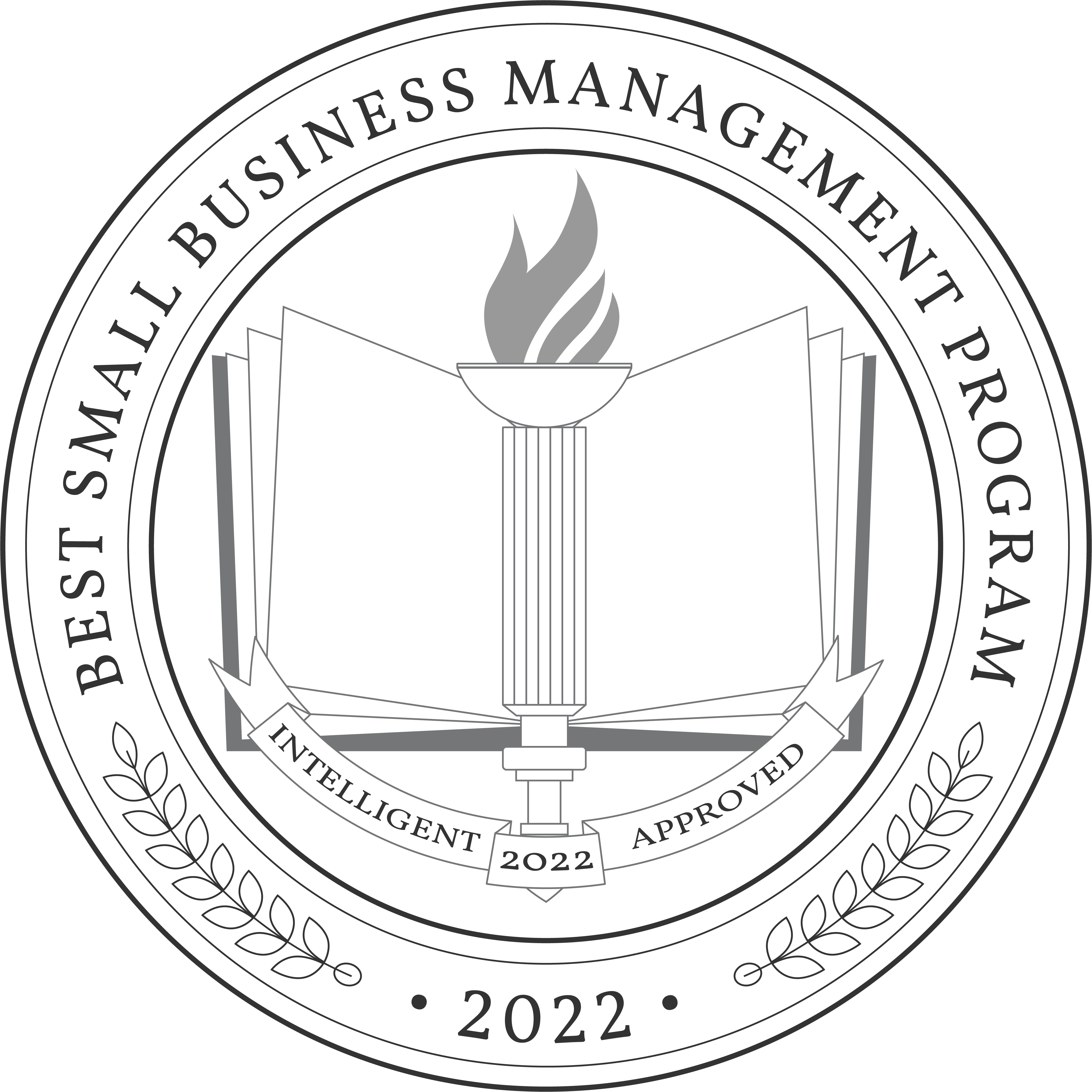 Best Small Business Management Program Badge