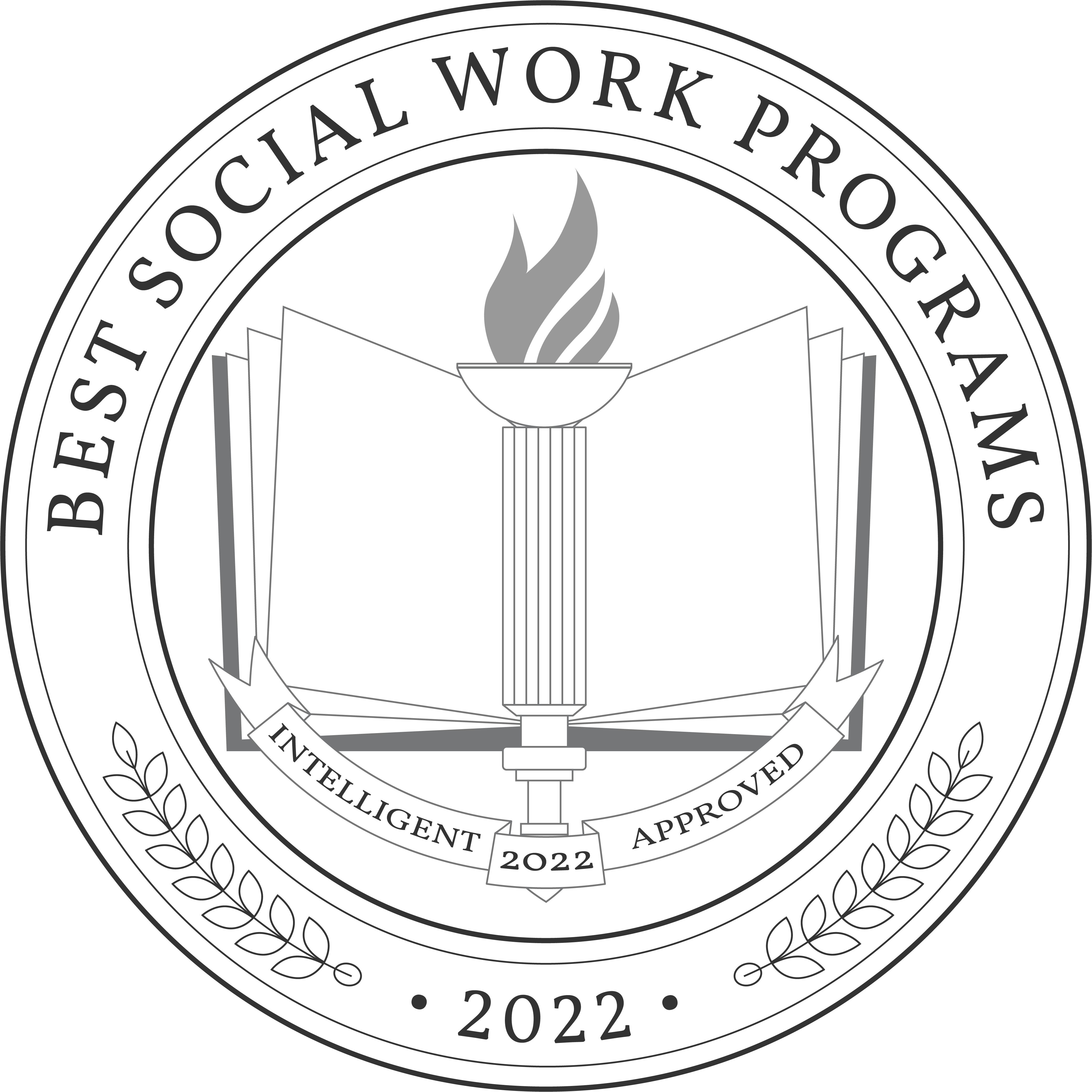 Best Social Work Programs Badge