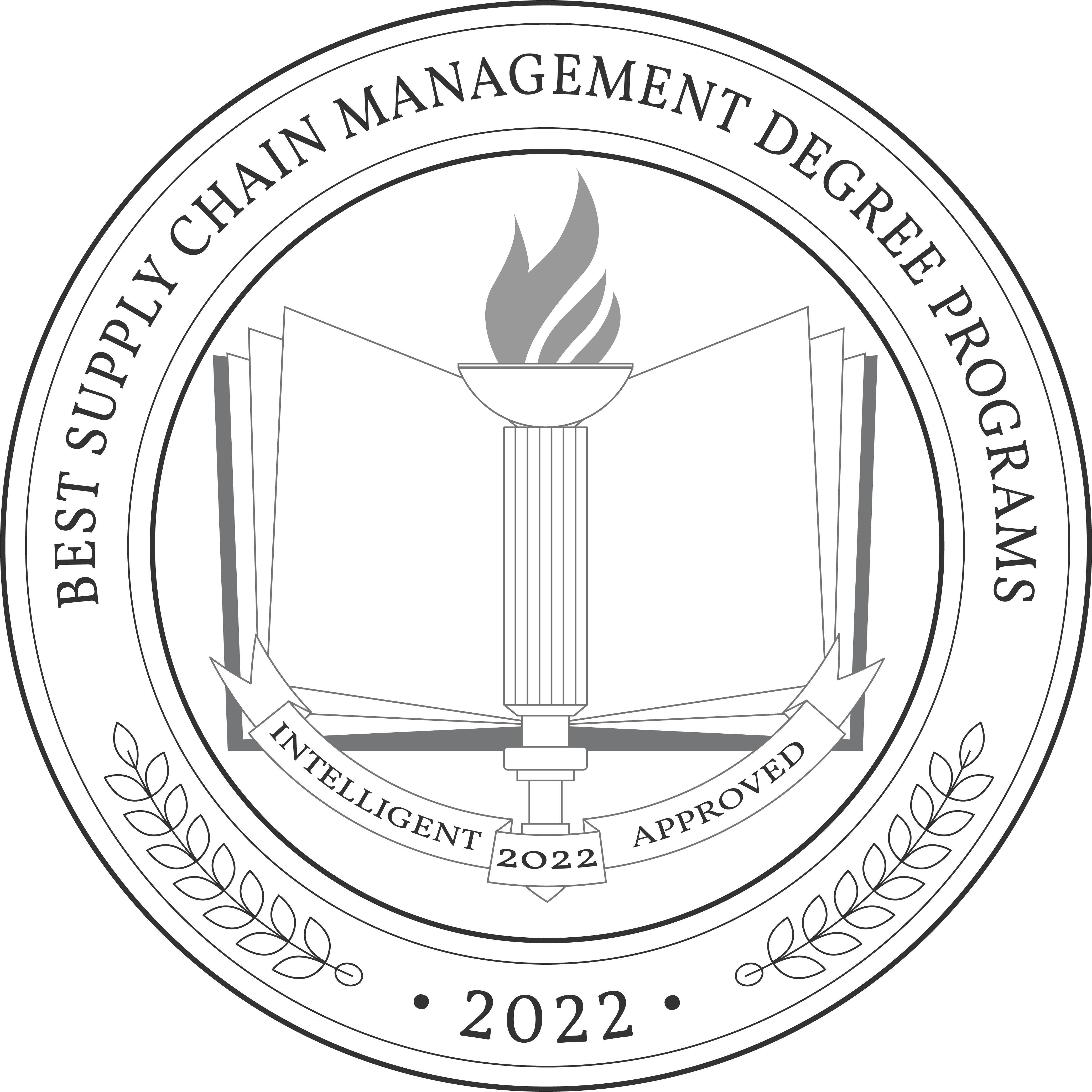 Best Supply Chain Management Degree Programs Badge-1