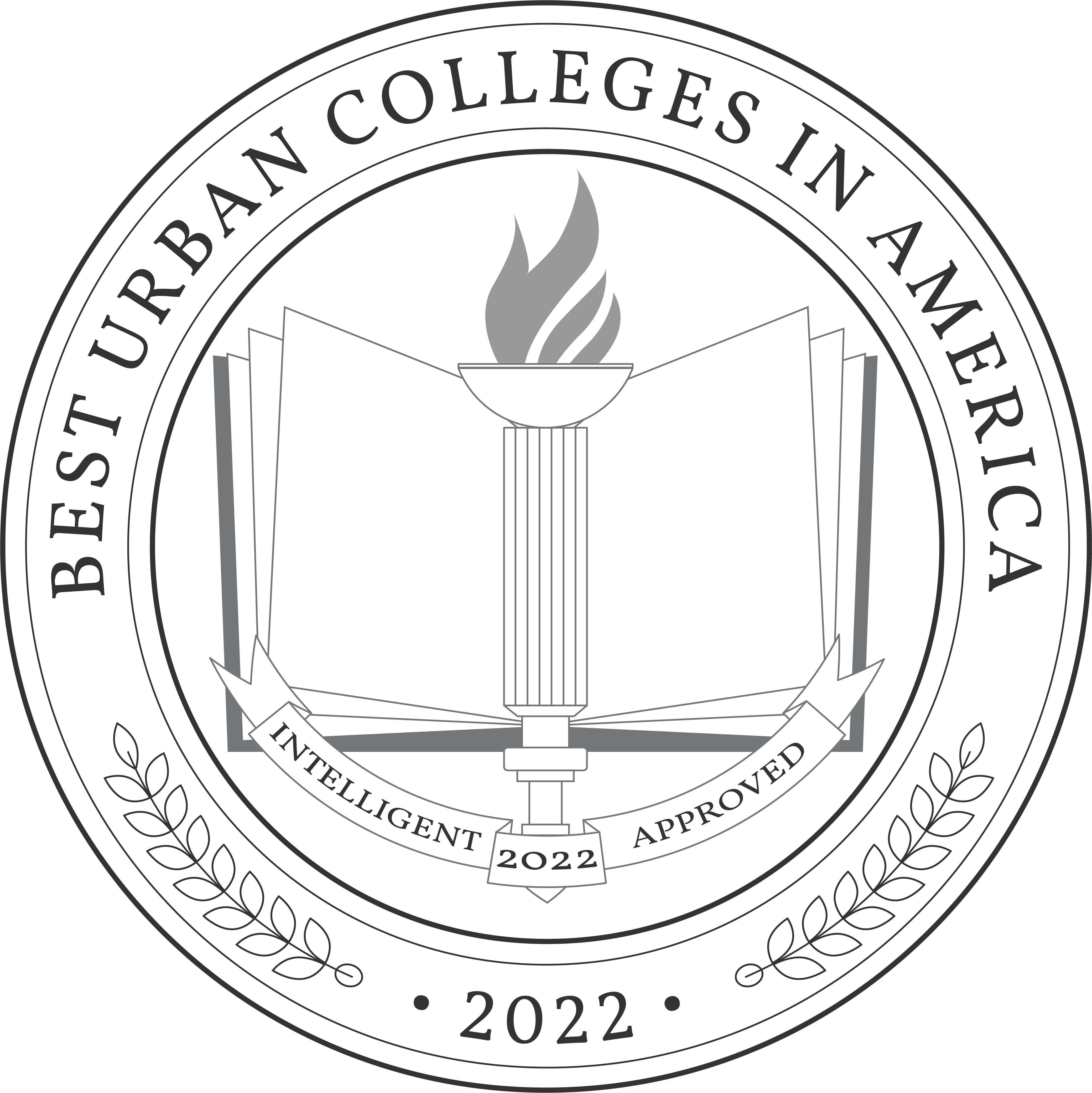 Best Urban Colleges In America Badge