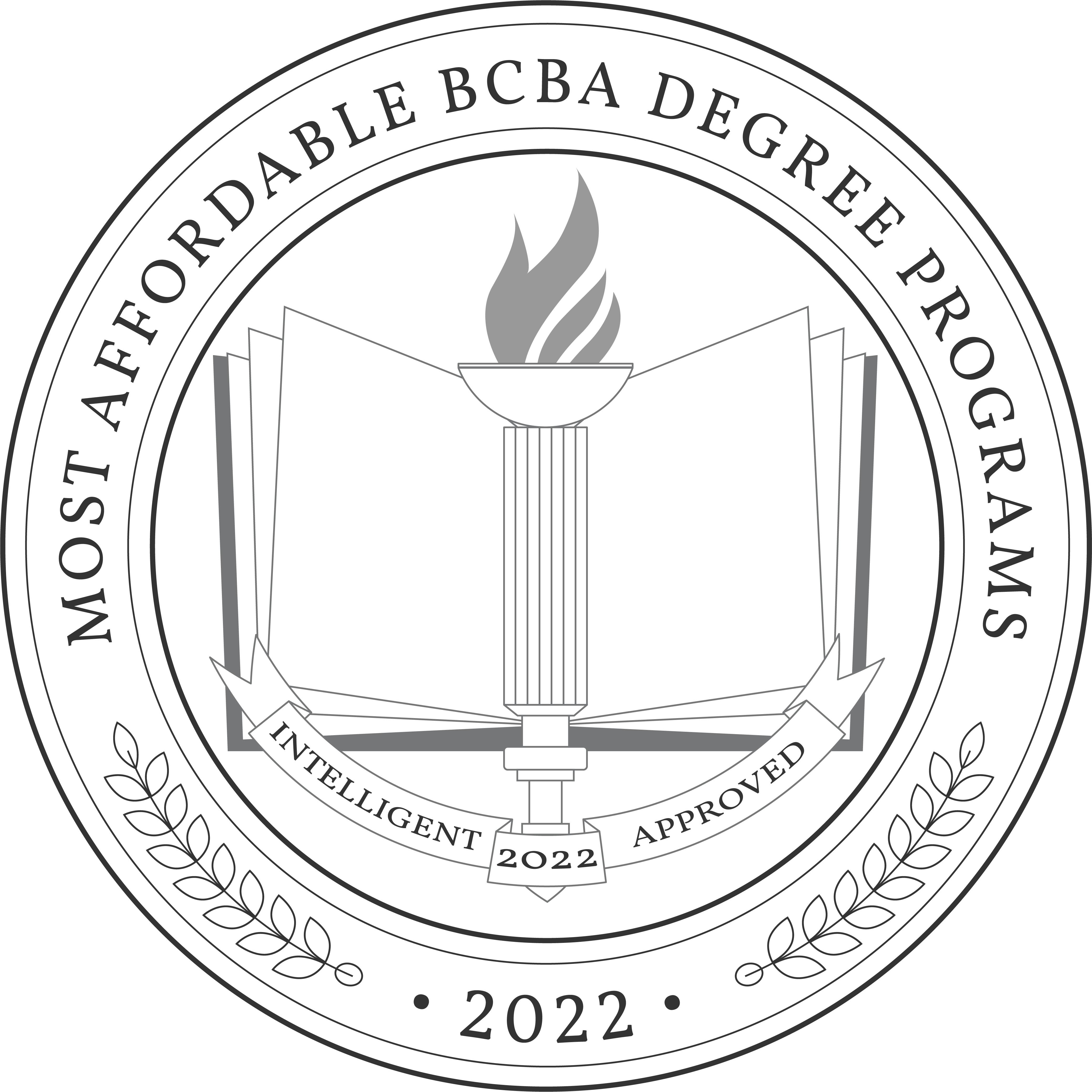 Most Affordable BCBA Degree Programs Badge-1