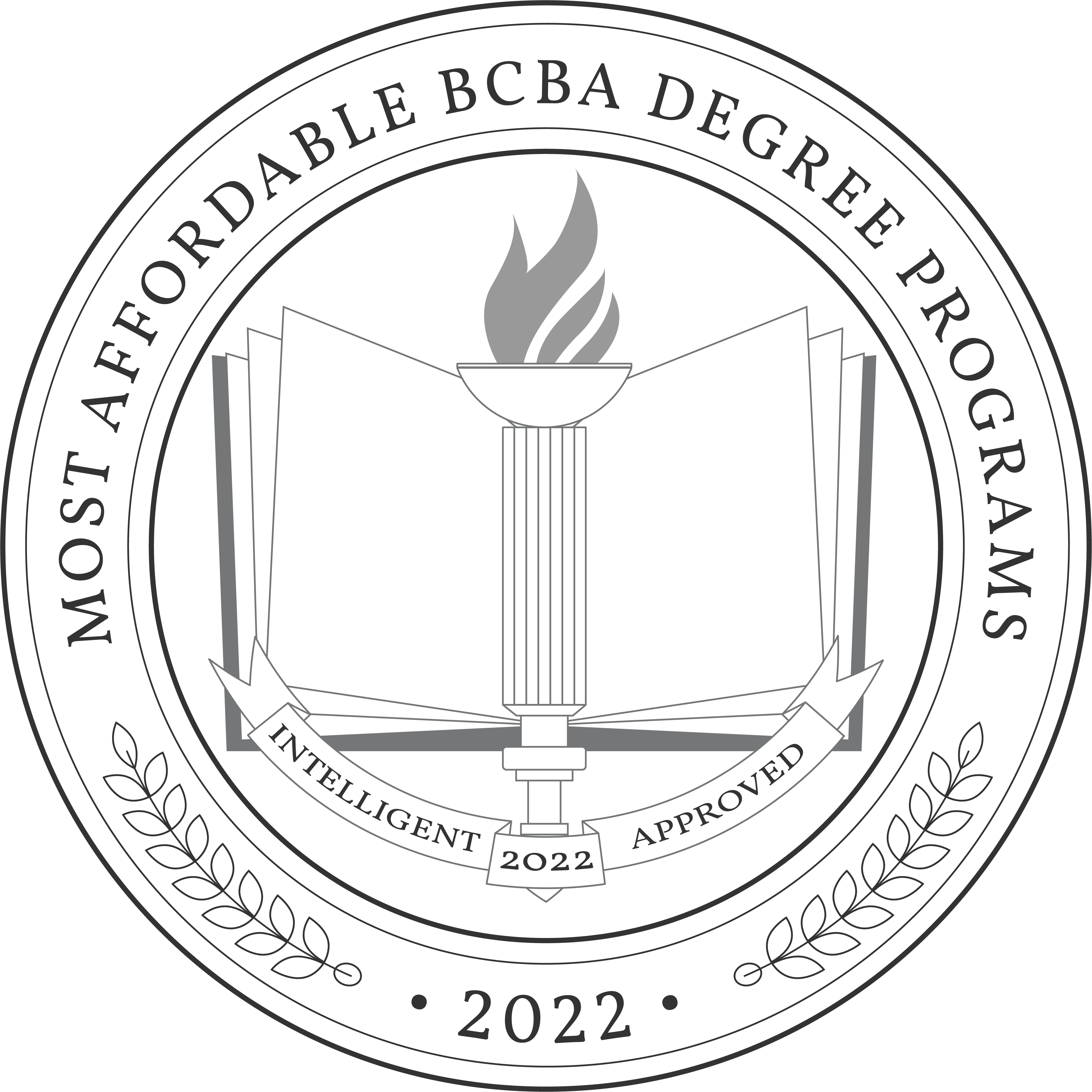 Most Affordable BCBA Degree Programs Badge