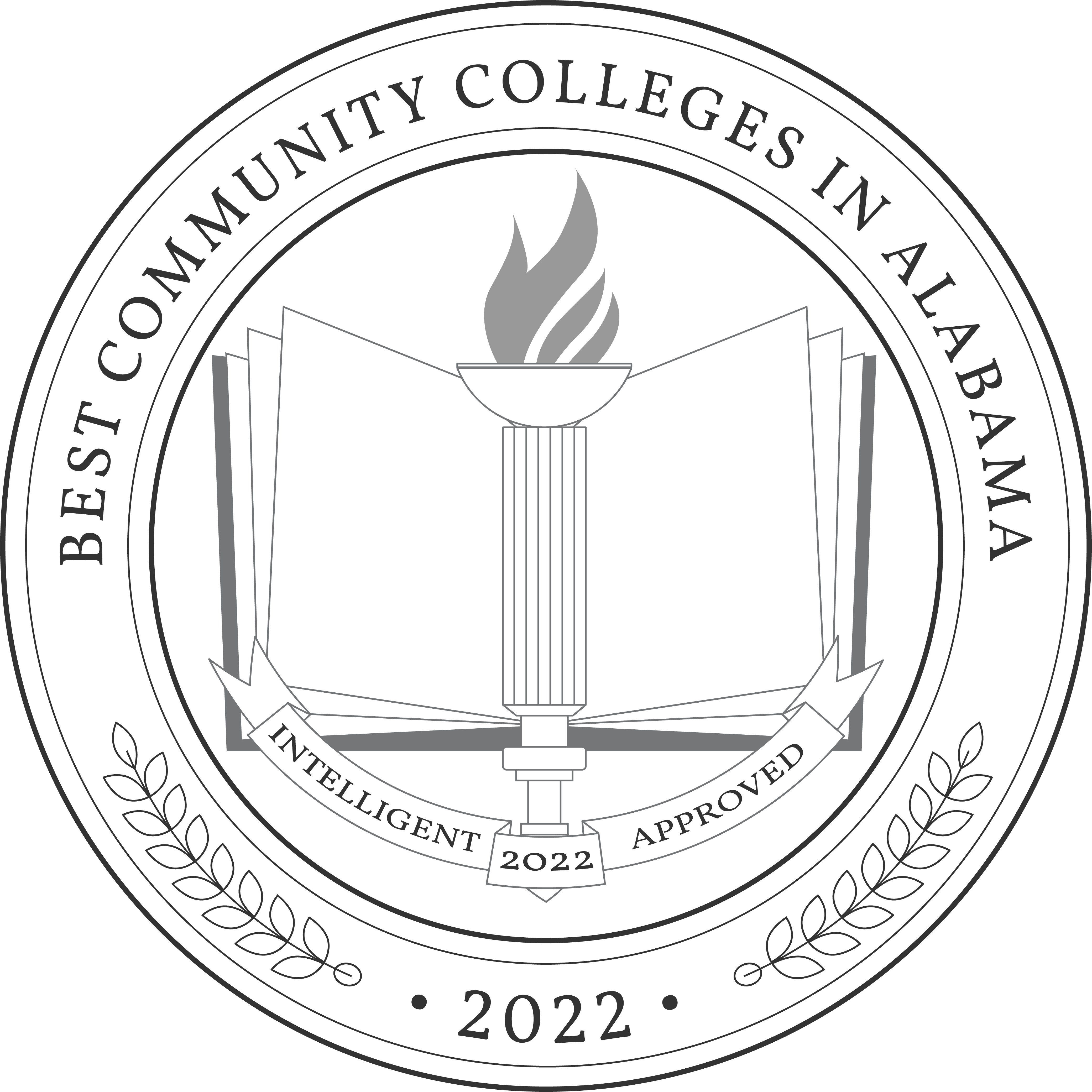 Best Community Colleges in Alabama Badge